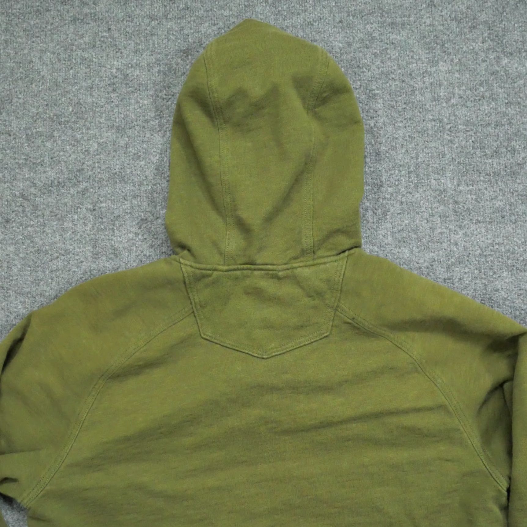 Eddie Bauer VINTAGE Eddie Bauer Jacket Mens L Green Yellow Reversible Hooded Military Outdoor 80s Size US L / EU 52-54 / 3 - 7 Thumbnail