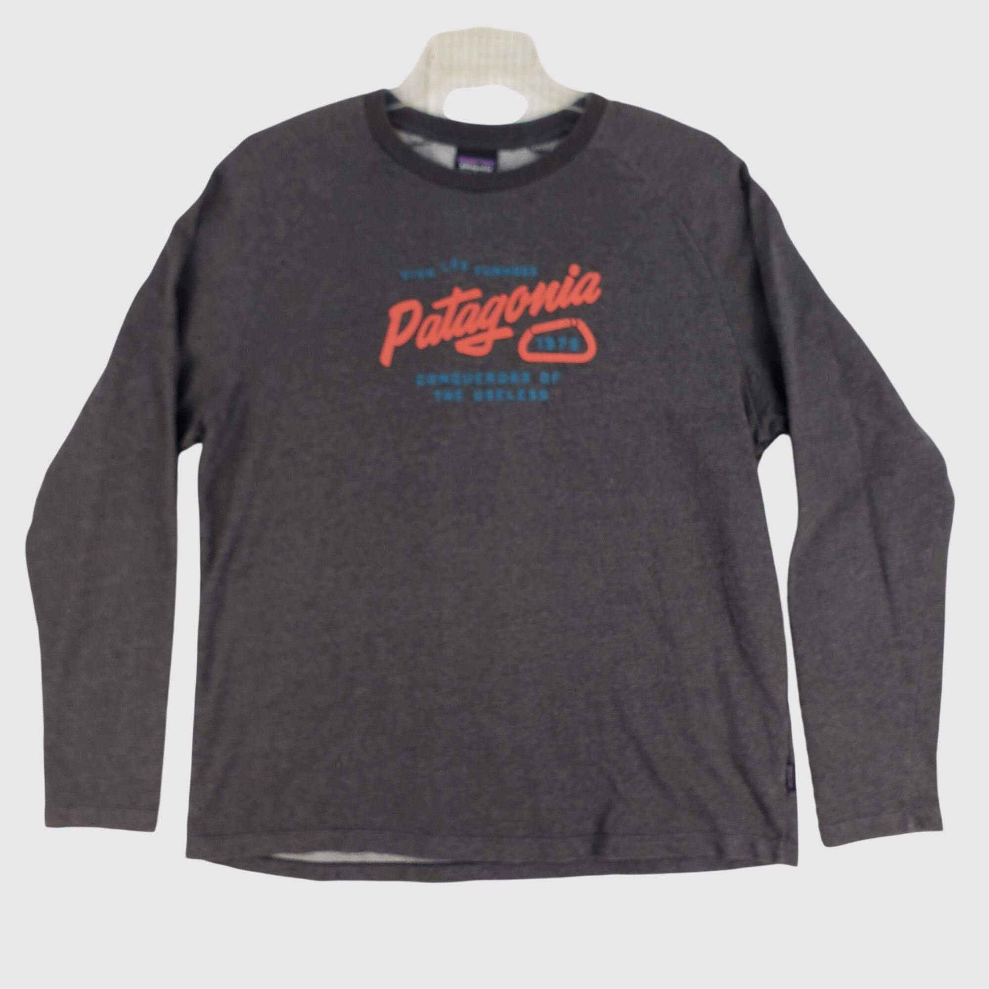 Patagonia Patagonia Splitter Script Lightweight Crew Sweatshirt Mens X Size US XL / EU 56 / 4 - 4 Thumbnail