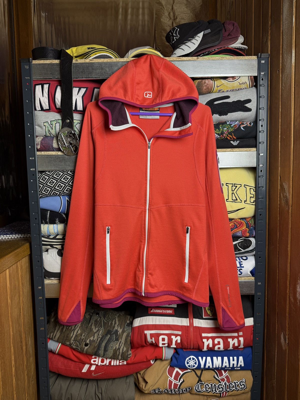 ORTOVOX Full Zip Jacket Outdoor