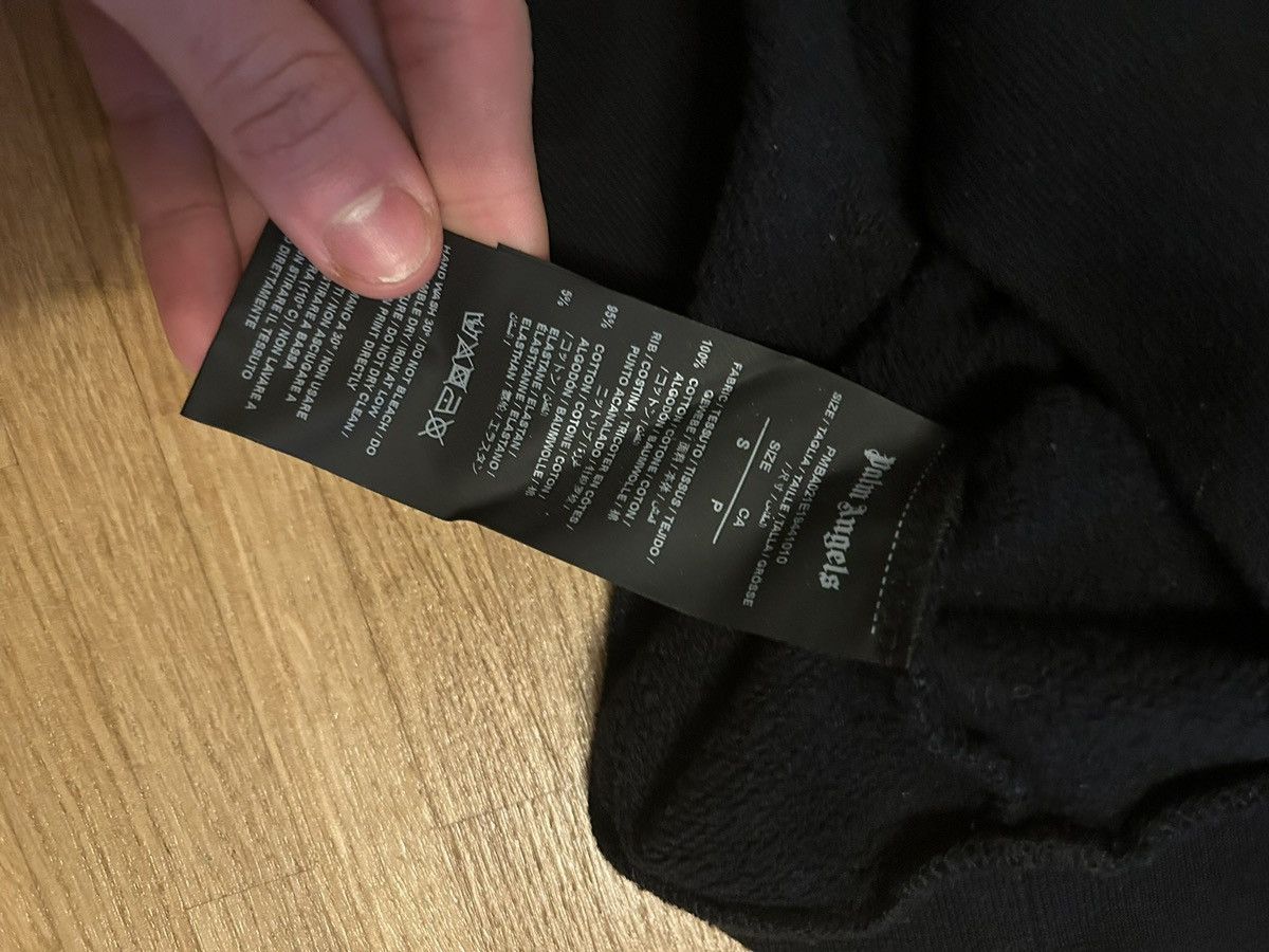 Palm Angels Palm Angels Black Alien Sweater Size US S / EU 44-46 / 1 - 2 Thumbnail