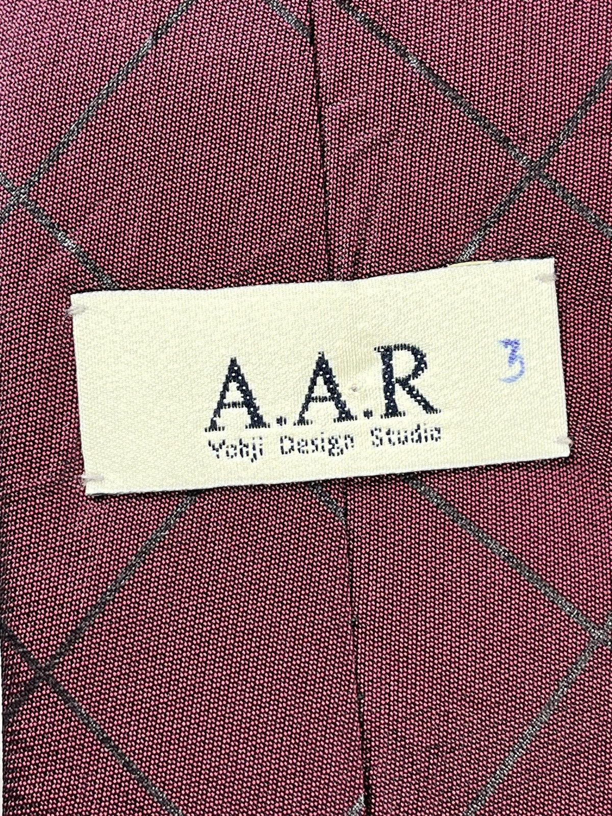 Yohji Yamamoto Yohji Yamamoto AAR Tie Size ONE SIZE - 4 Thumbnail