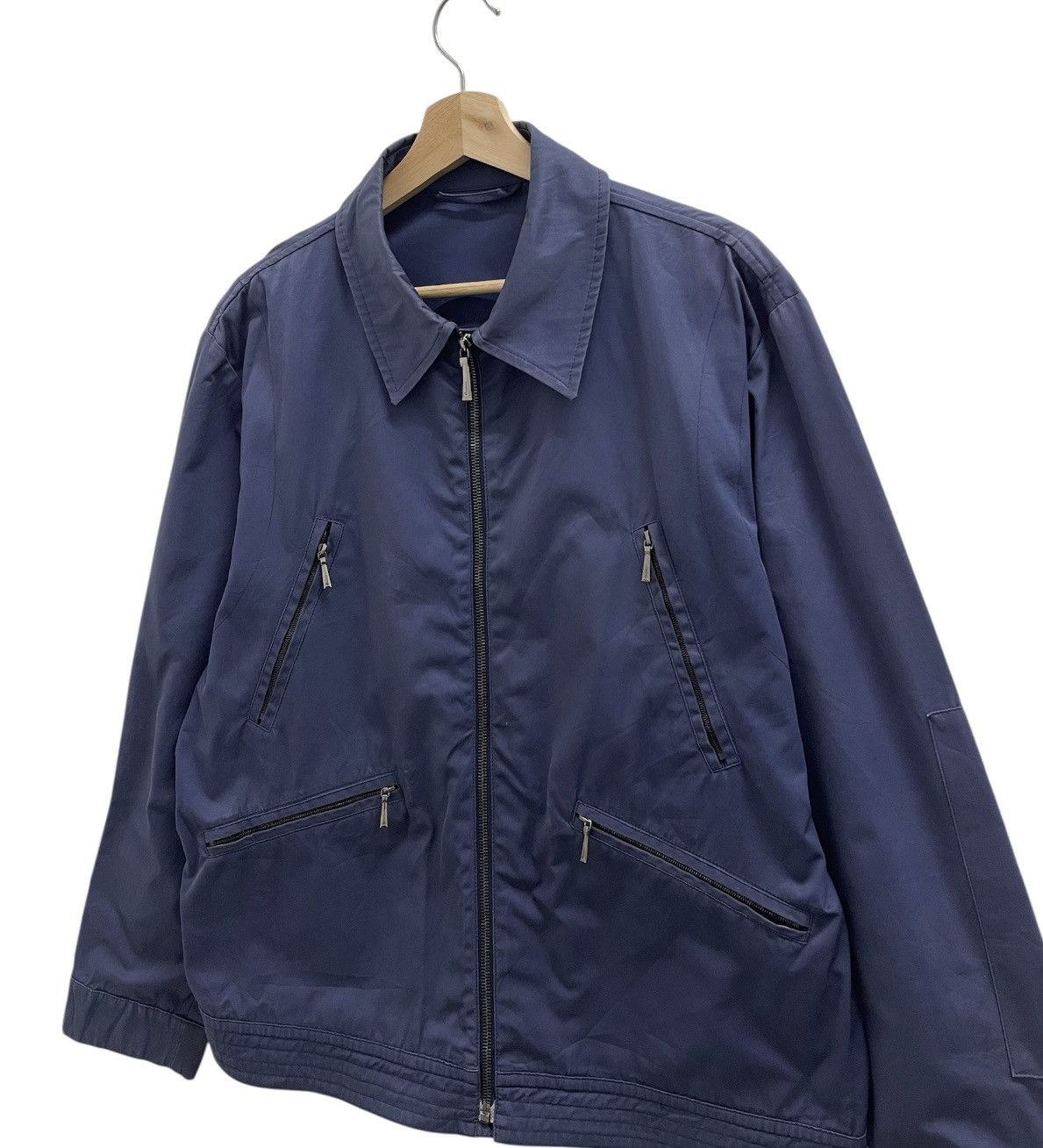 Alfred Dunhill Alfred Dunhill Zipper Light Jacket Size US M / EU 48-50 / 2 - 5 Thumbnail