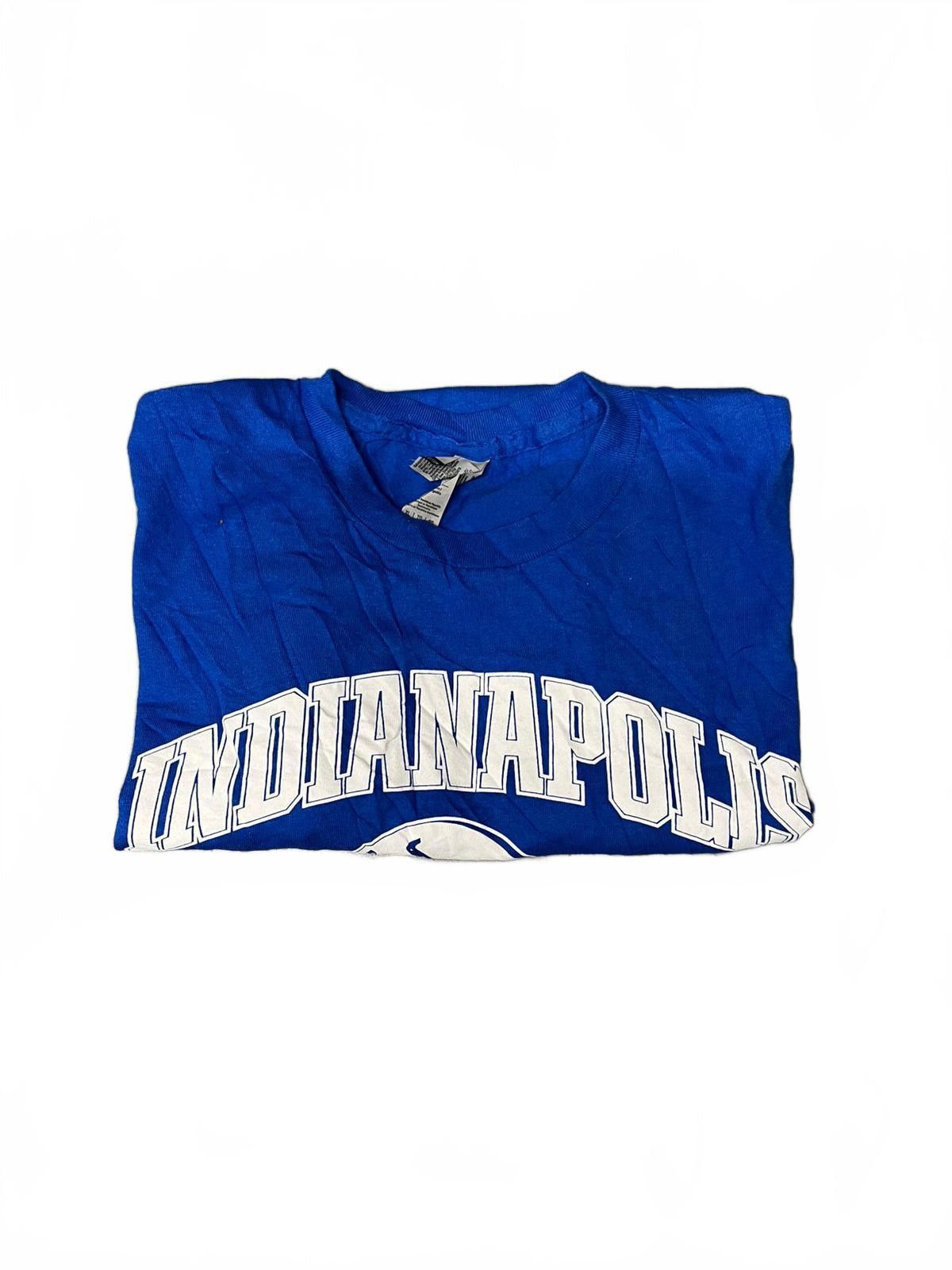 Gildan Gildan Indianapolis Colts XL T-Shirt - Classic Blue Fanwear Size US XL / EU 56 / 4 - 4 Thumbnail