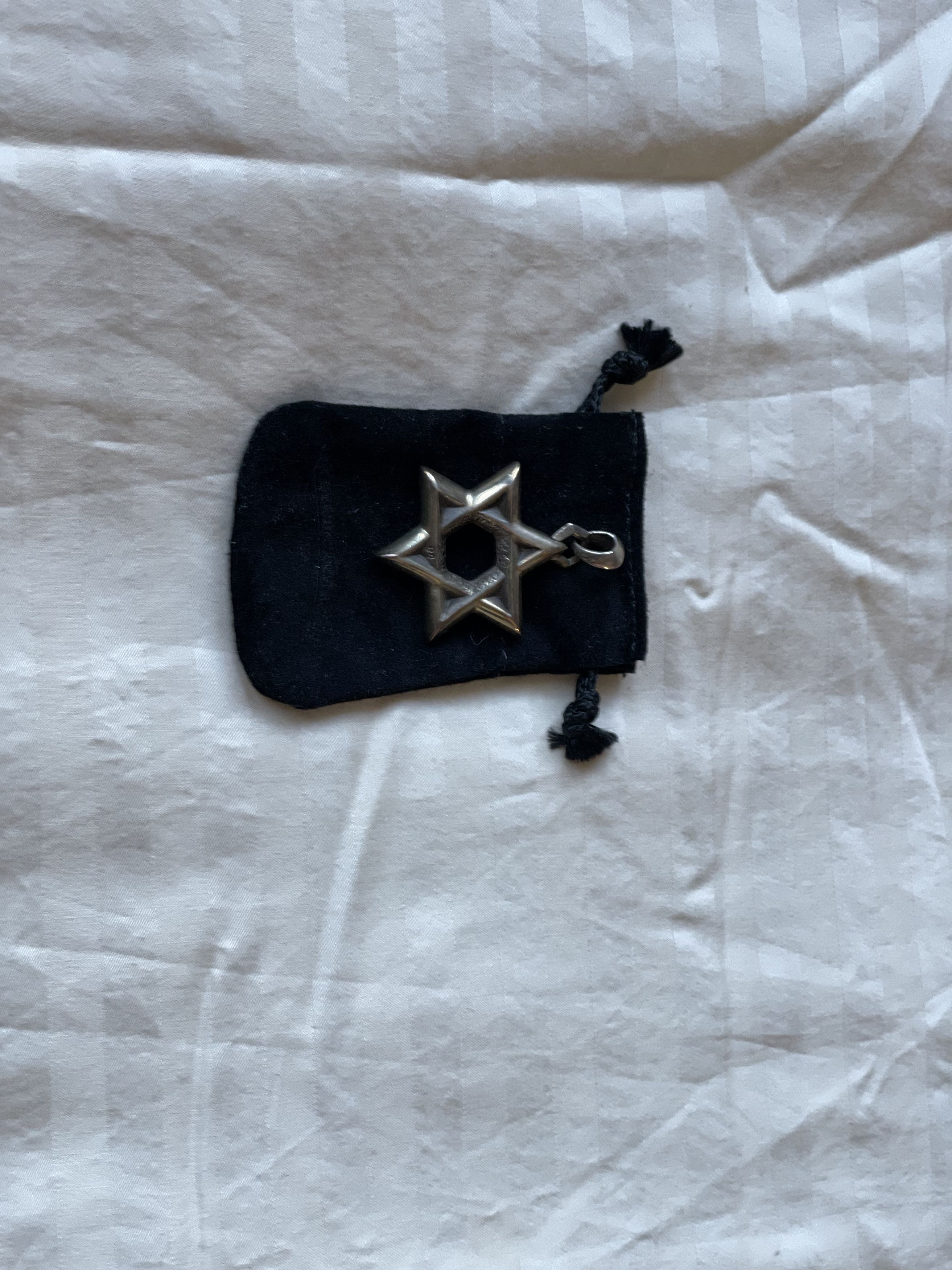 Chrome Hearts Chrome Hearts Star of David Pendant Size ONE SIZE - 4 Thumbnail