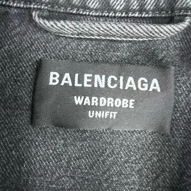 Balenciaga Balenciaga Band denim jacket Size US S / EU 44-46 / 1 - 2 Thumbnail