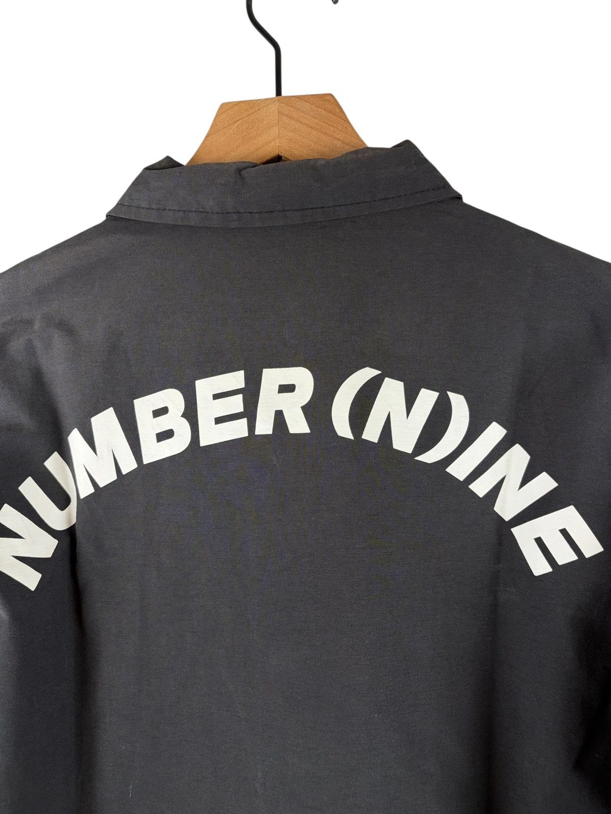 Number (N)ine Number Nine Back Logo Coach Jacket Size US M / EU 48-50 / 2 - 2 Thumbnail