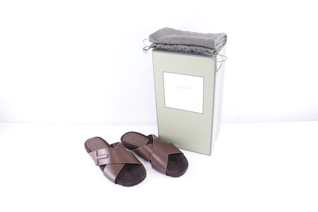 Tom Ford o1rshd1 Informal Sandals in Brown Size US 8 / EU 41 - 11 Thumbnail