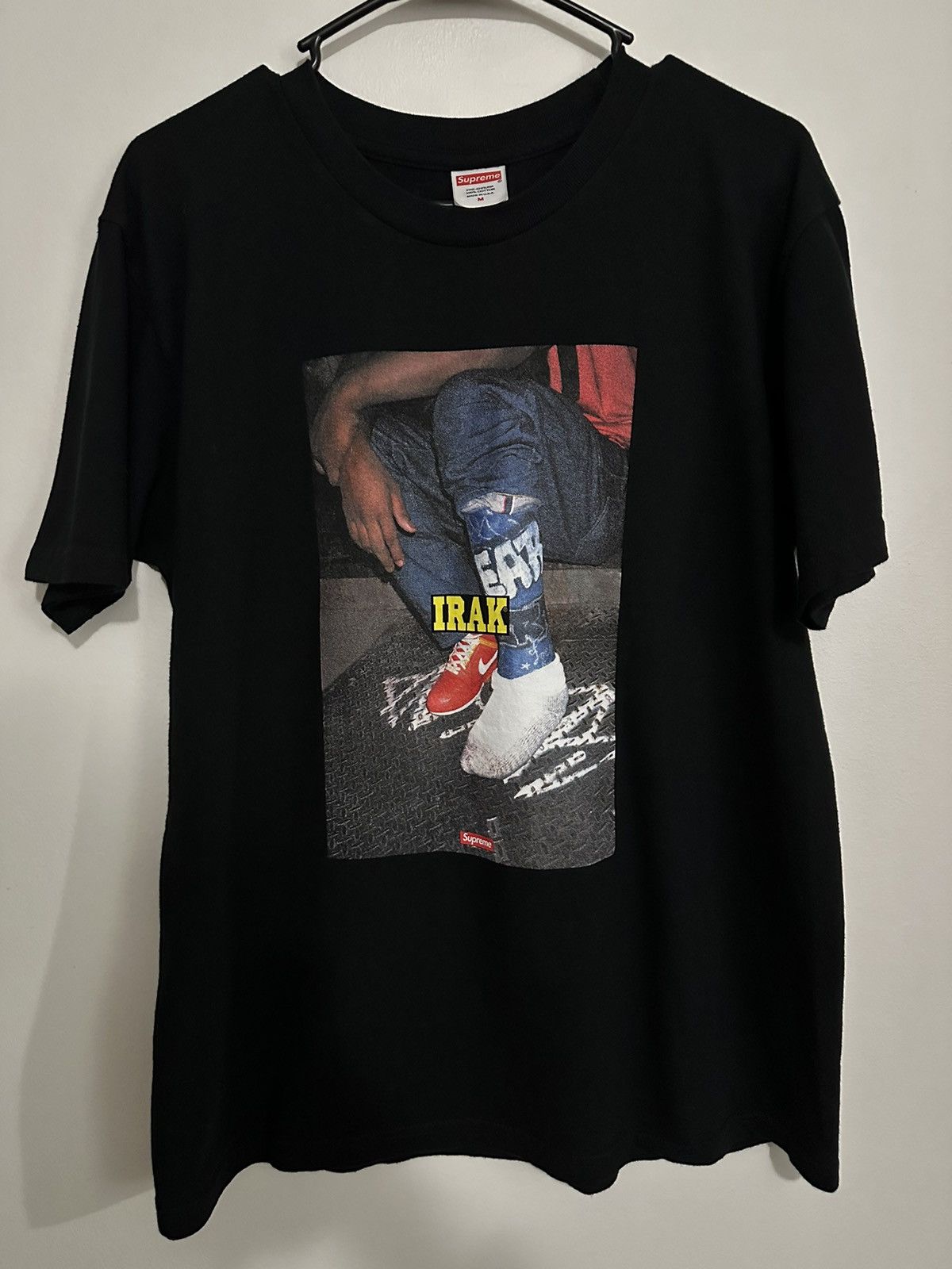 新品未使用　supreme IRAK Supreme Irak | Grailed