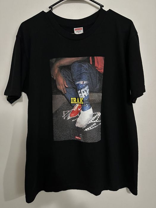 Supreme Supreme IRAK Cast Tee | Grailed