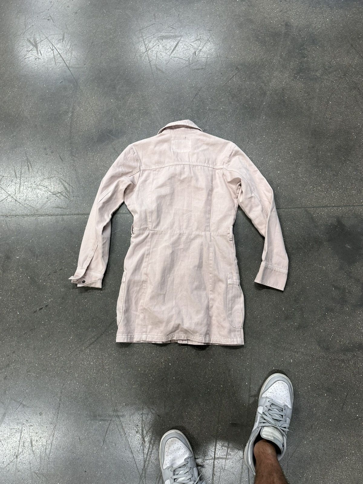 Ksubi Ksubi Denim Coat Light Pink Size S / US 4 / IT 40 - 2 Thumbnail