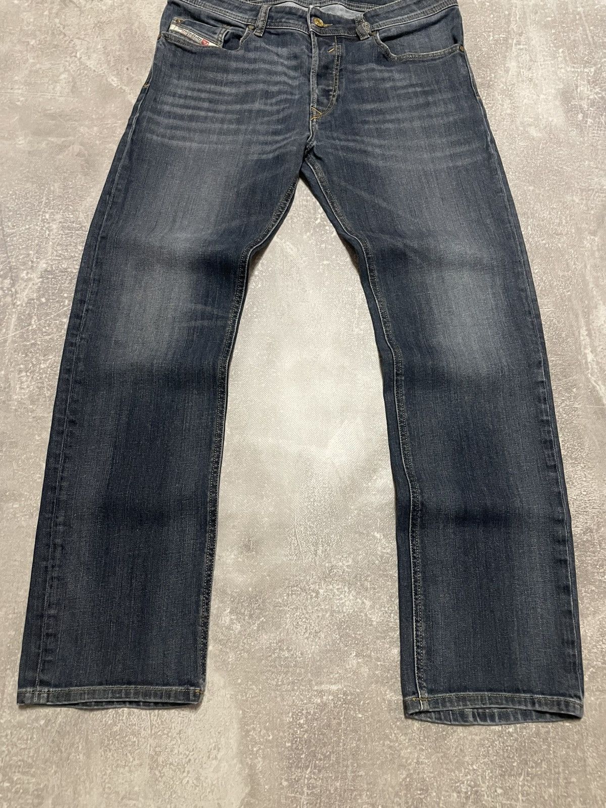 Diesel Vintage Diesel Distressed Denim Jeans Pants 32 Y2K Size US 32 / EU 48 - 10 Thumbnail
