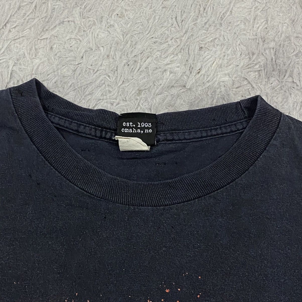 Band Tees × Vintage Distressed altered metal band rammstein vintage Y2K Size US S / EU 44-46 / 1 - 8 Thumbnail