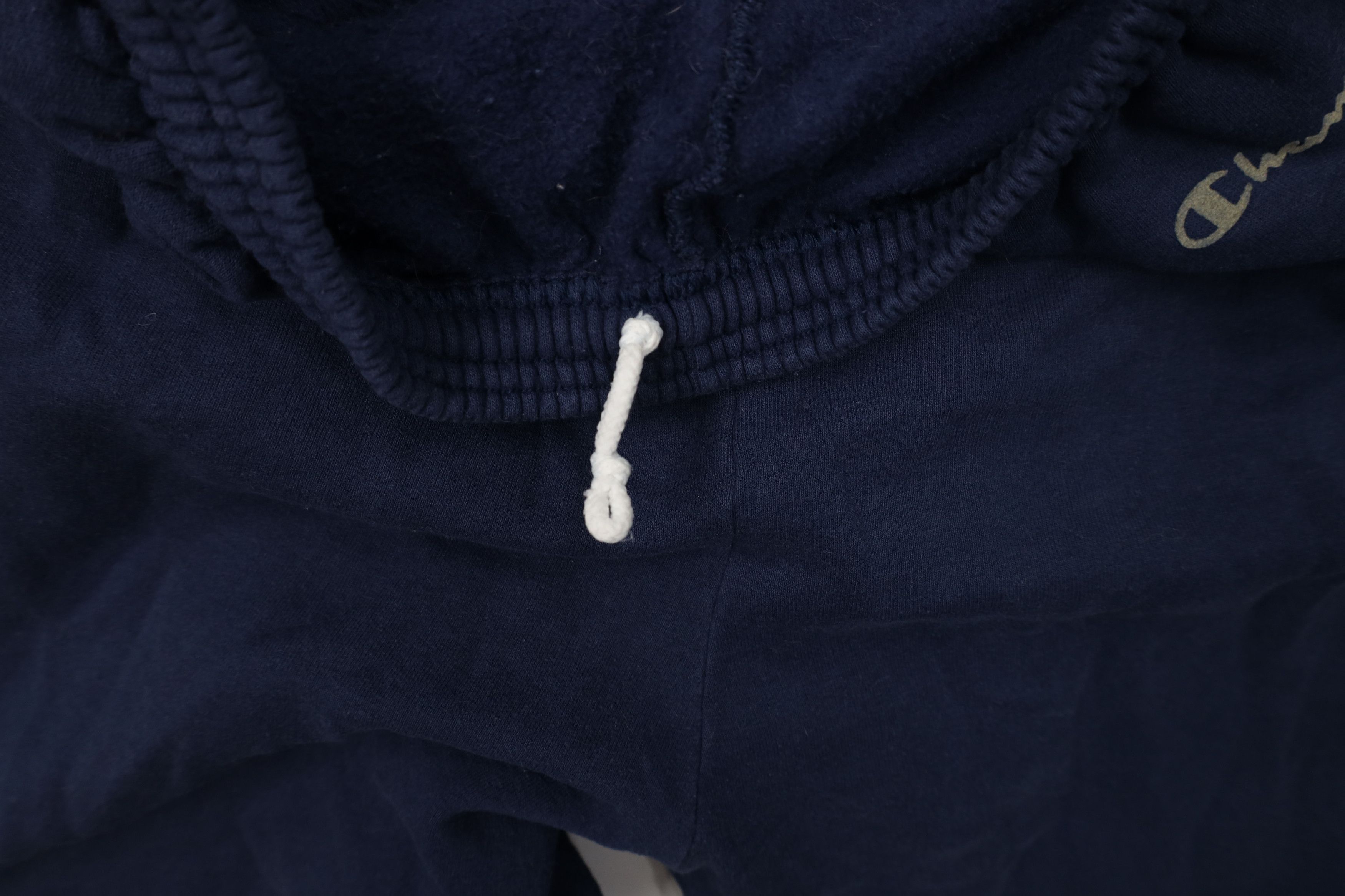 Champion Vintage 90s Champion Spell Out Sweatpants Joggers Pants Blue Size US 36 / EU 52 - 7 Thumbnail