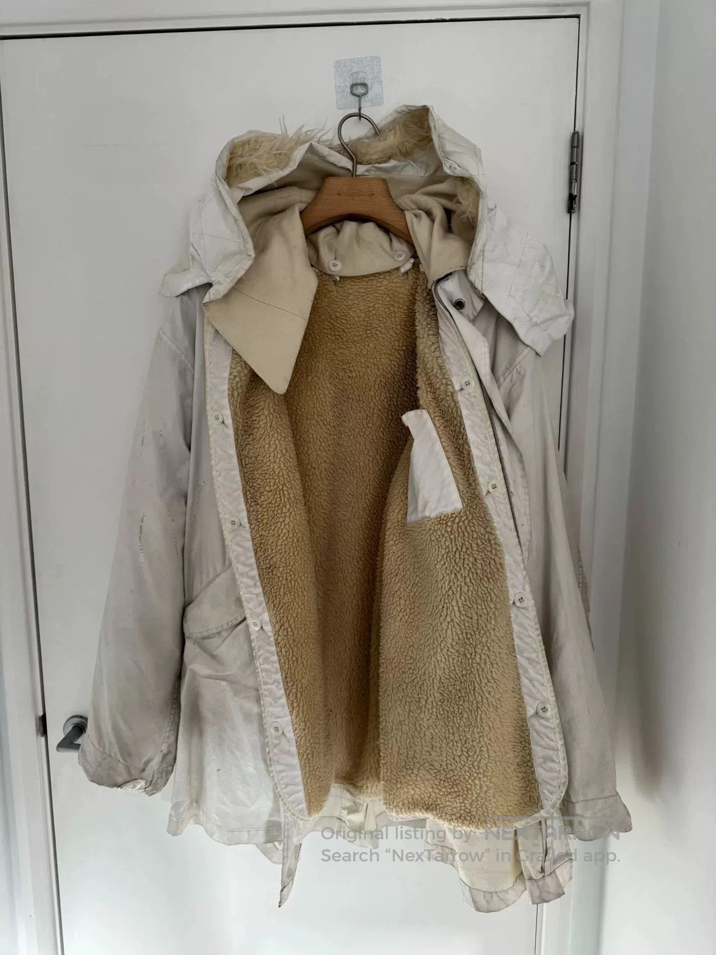 Helmut Lang Helmut Lang Jumbo Hood Astronaut Parka. Size US M / EU 48-50 / 2 - 3 Thumbnail