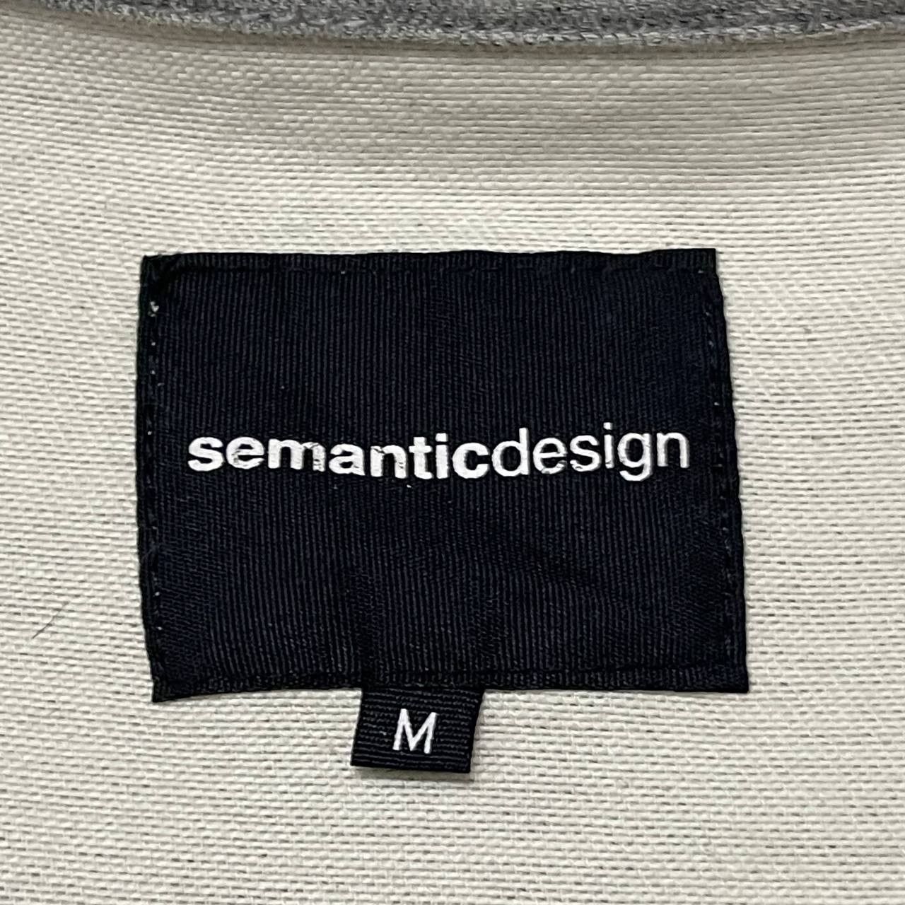 semanticdesign Vintage Semantic Design Multi Pocket Jacket Size US M / EU 48-50 / 2 - 8 Thumbnail