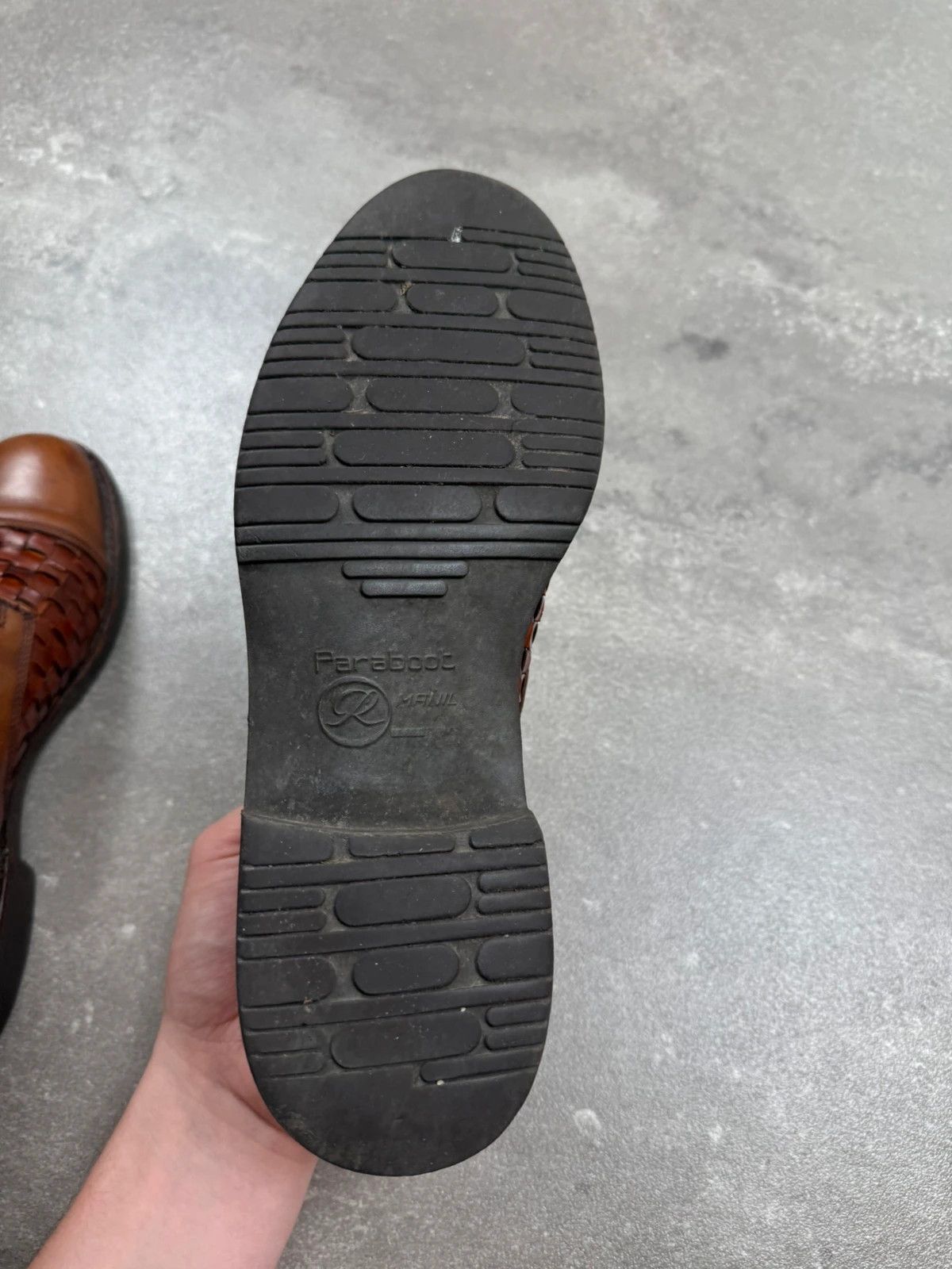 Paraboot Paraboot bottes shoes leather vintage street wear old money Size US 7 / EU 40 - 10 Thumbnail