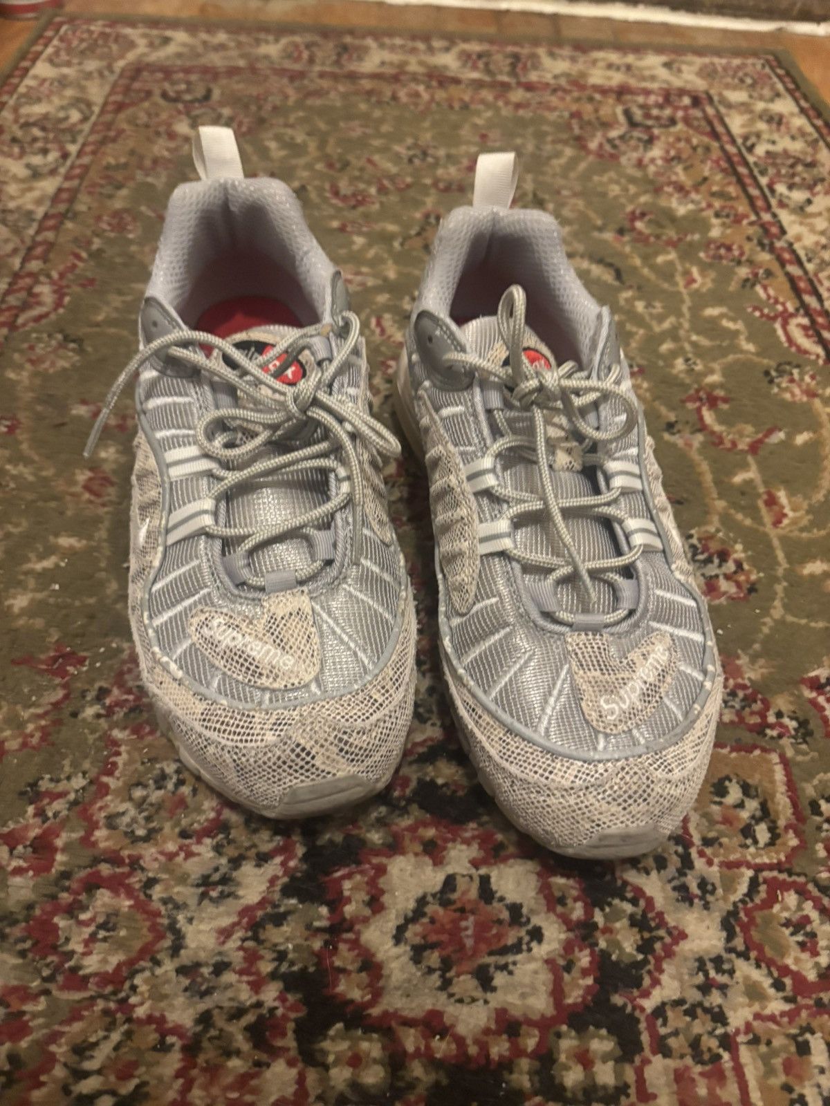 Nike × Supreme Supreme Snakeskin Air max 98 Size US 8 / EU 41 - 1 Thumbnail