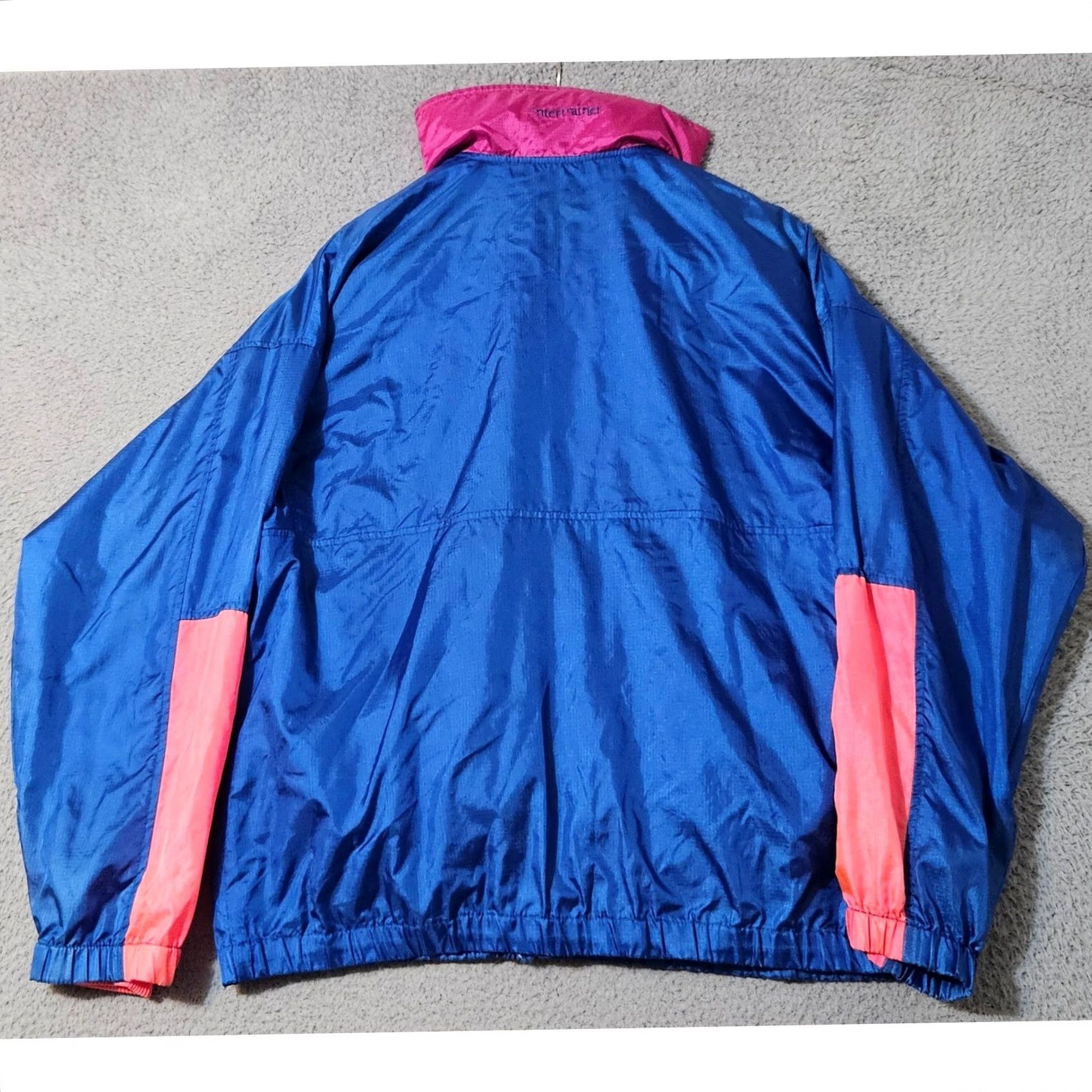 Vintage Columbia Jacket Womens Large VTG 3 In 1 Intertrainer Radial Sleeve Windbreaker Size L / US 10 / IT 46 - 2 Thumbnail
