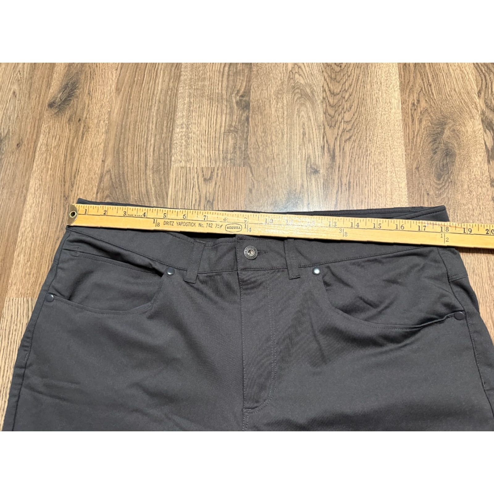 Avalanche Avalanche Pants Men 36x29 Gray Straight Leg Pockets Casual Pockets Regular Fit Chino | Casual Size US 36 / EU 52 - 7 Thumbnail