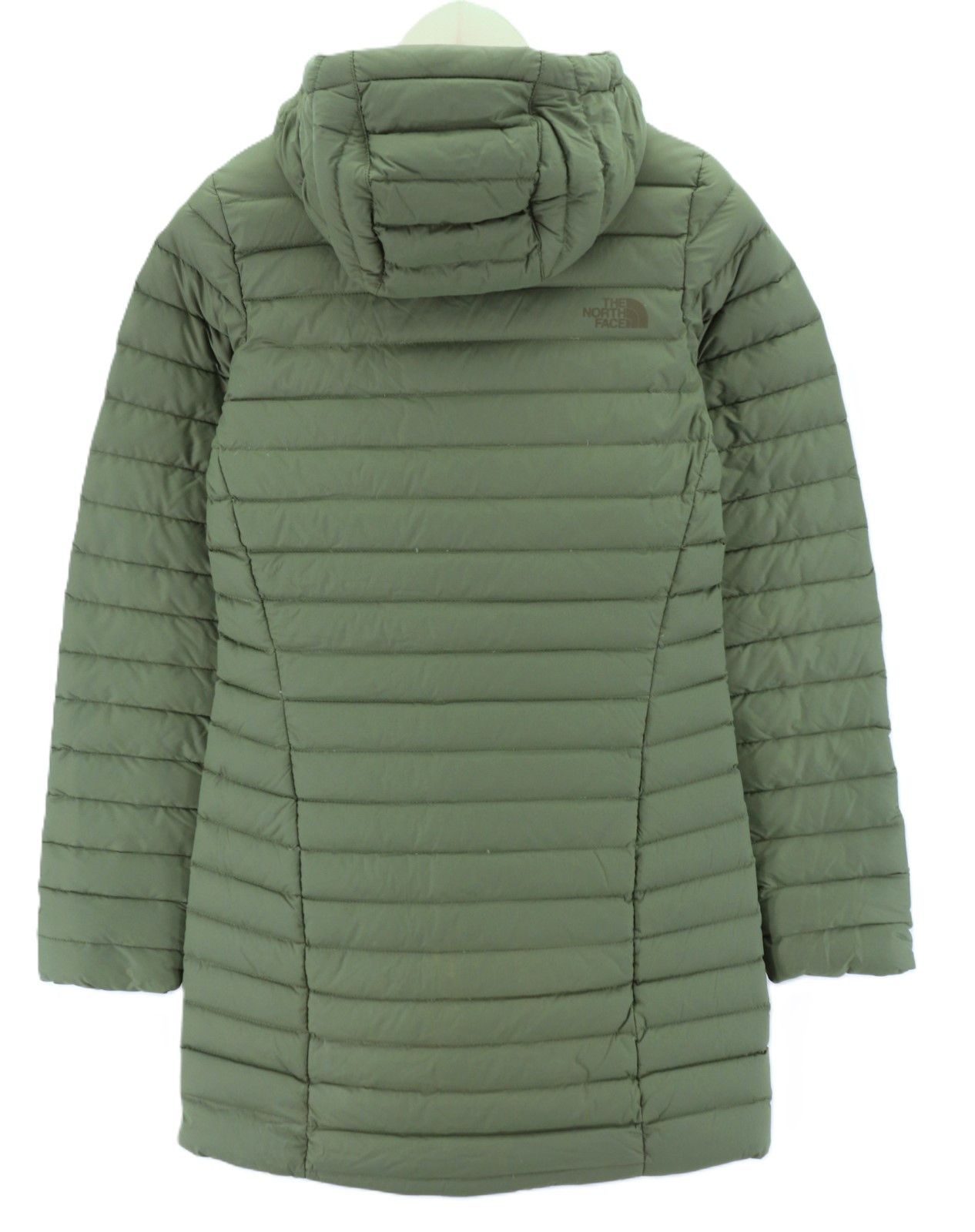The North Face STRETCH DOWN PARKA XS Padded Lined Hooded Jacket 79738 Size XS / US 0-2 / IT 36-38 - 2 Thumbnail