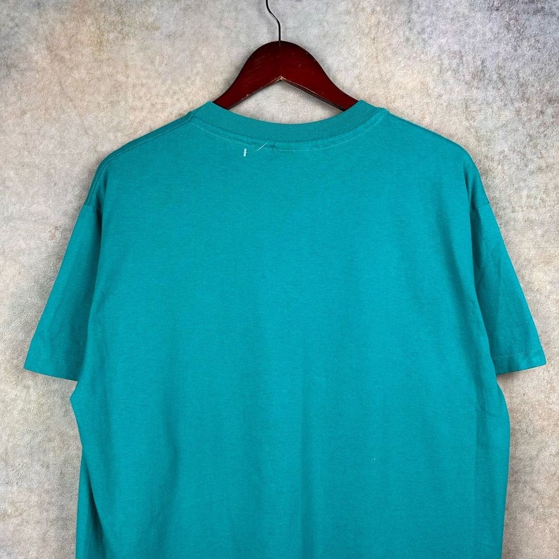Hanes × Vintage Vintage 90s Arizona Native Print Graphic T Shirt L USA Made Size US L / EU 52-54 / 3 - 8 Thumbnail