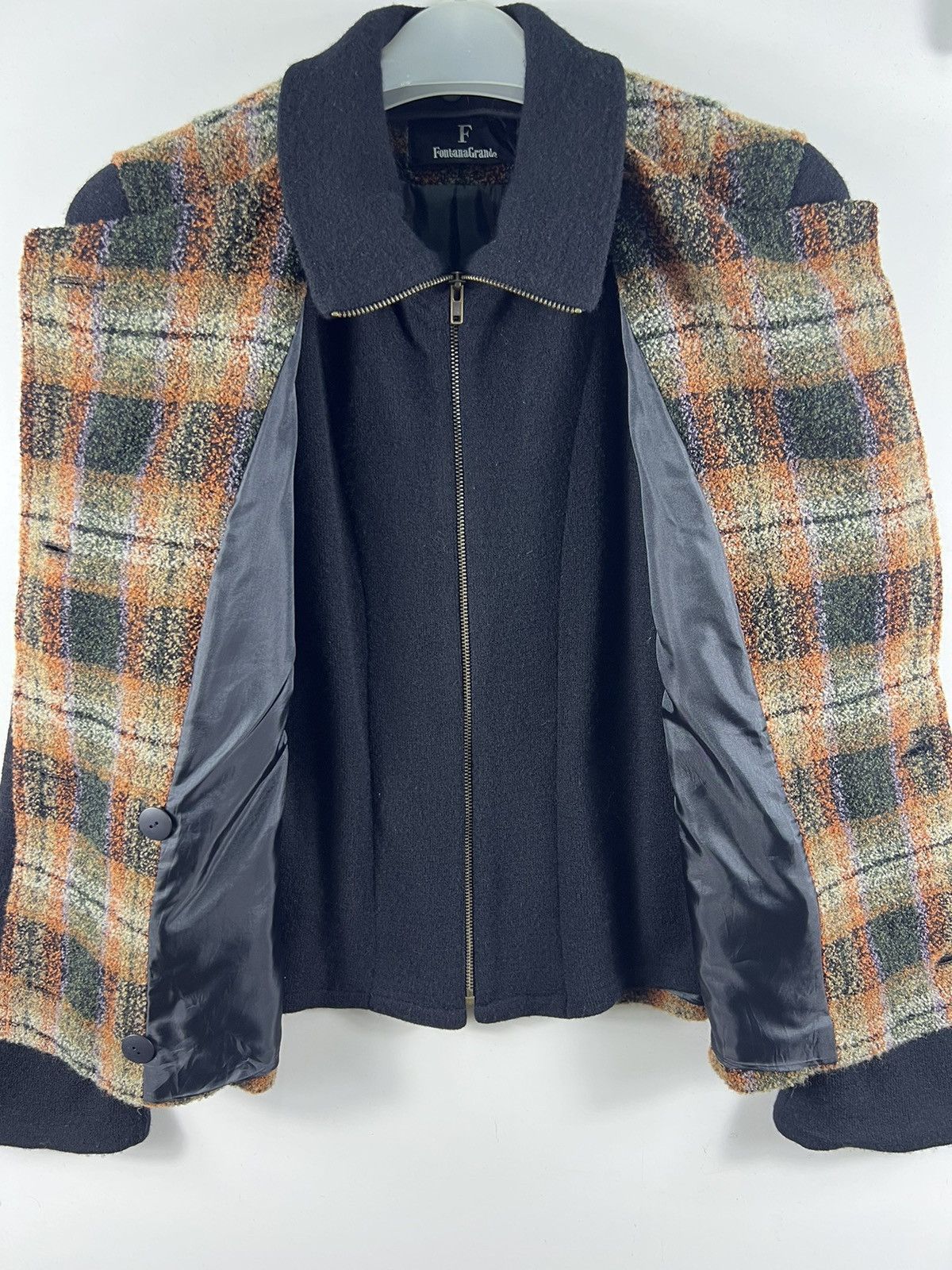 Japanese Brand 🔥 FONTANA GRANDE comme des Style coat Size S / US 4 / IT 40 - 8 Thumbnail