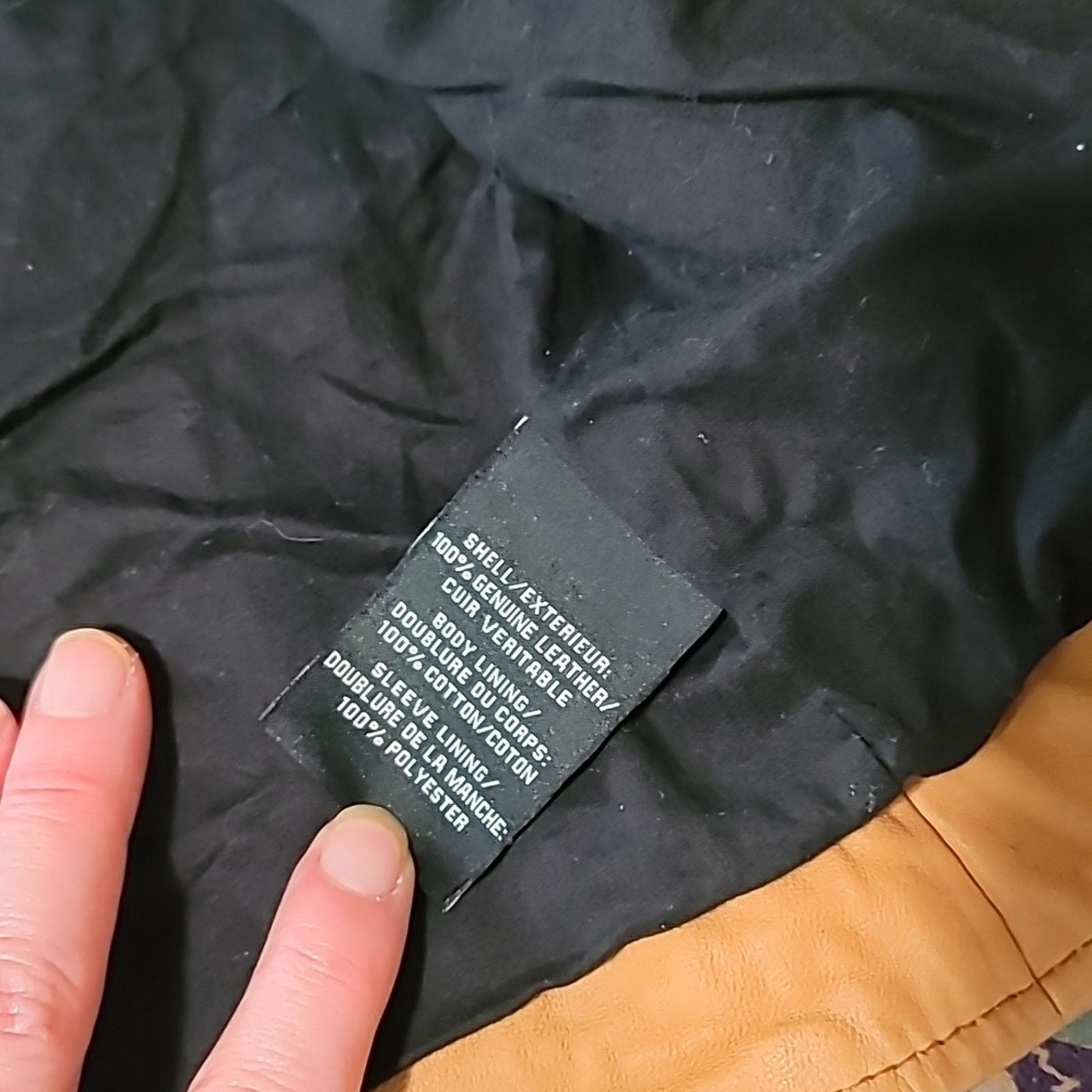 7 For All Mankind COPY - 7FAM Leather Moto Jacket! Size M / US 6-8 / IT 42-44 - 12 Thumbnail
