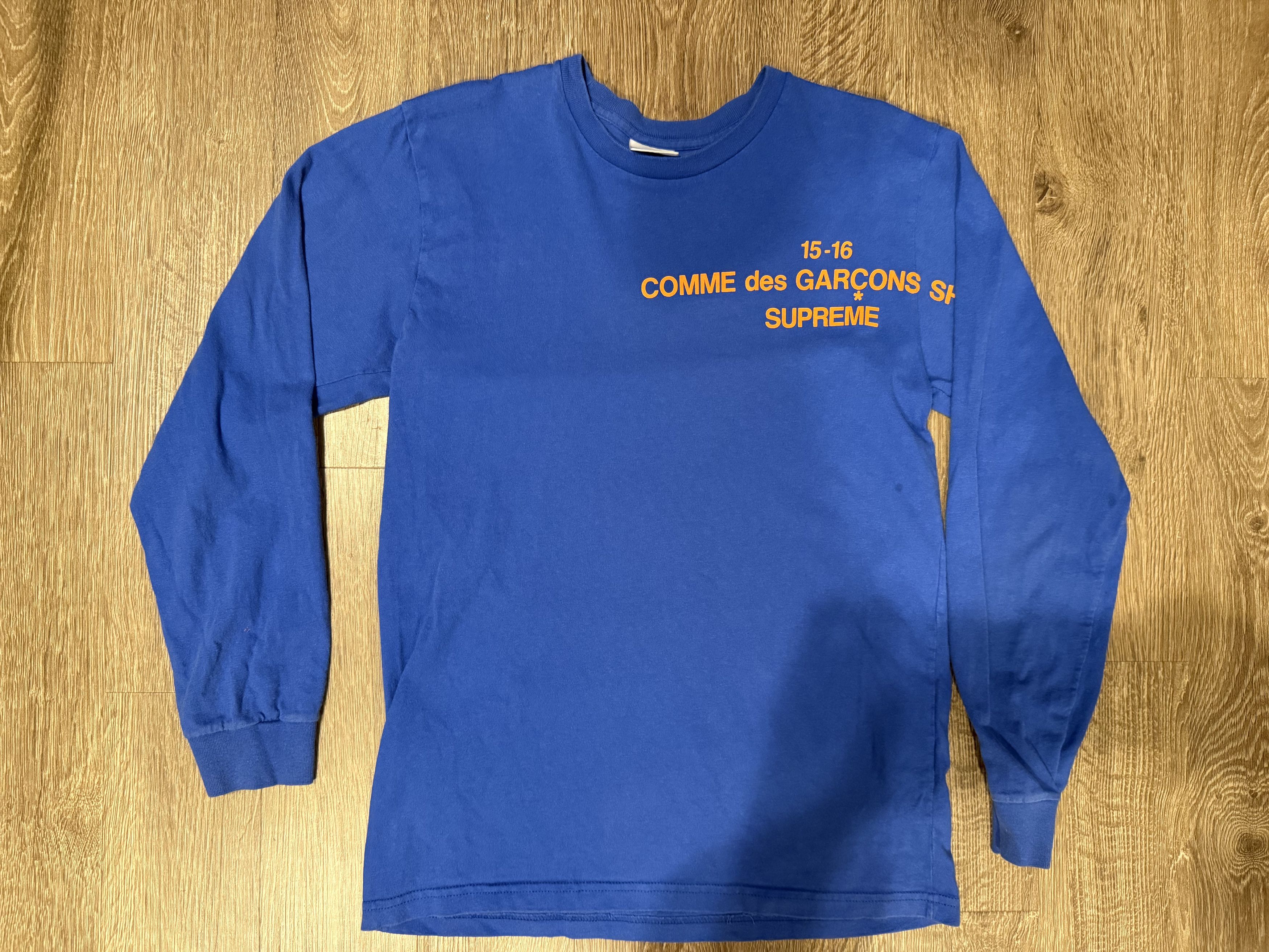 Comme Des Garcons Supreme 15 16 | Grailed