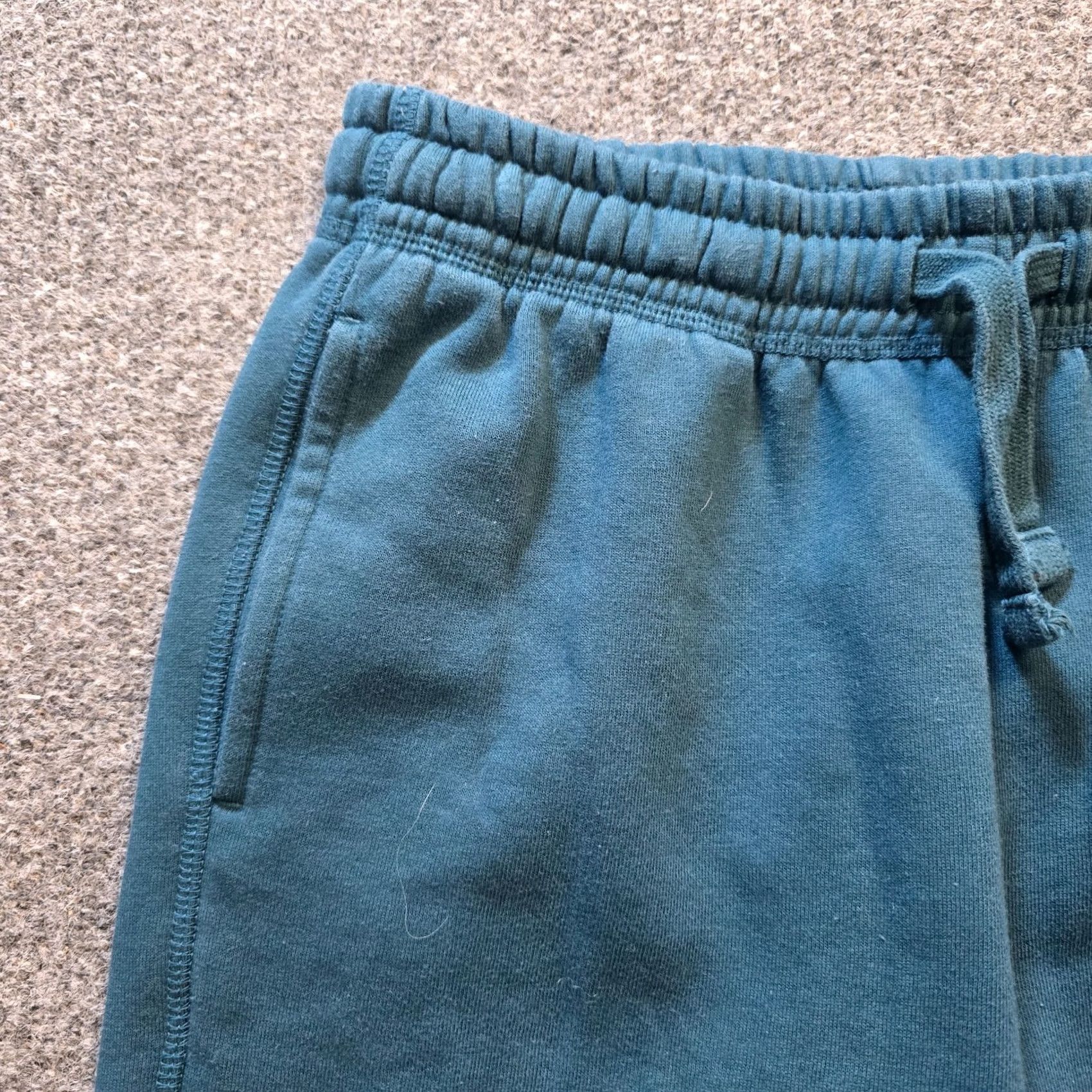 Richer Poorer Richer Poorer Pants Womens Size Small Green Jogger Cropped Pockets Lounge Casual Size 28" / US 6 / IT 42 - 3 Thumbnail