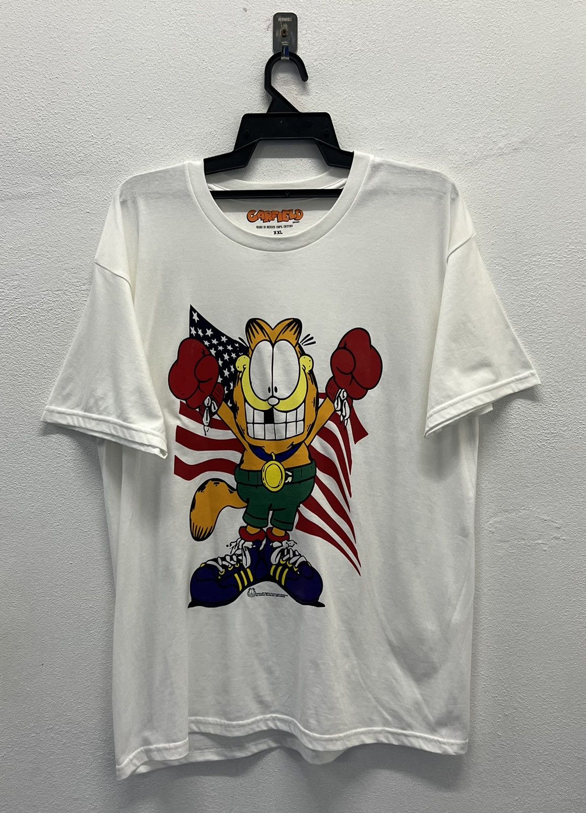 Vintage VINTAGE GARFIELD NEVER HIT SOFT SHIRT Size US XXL / EU 58 / 5 - 1 Thumbnail