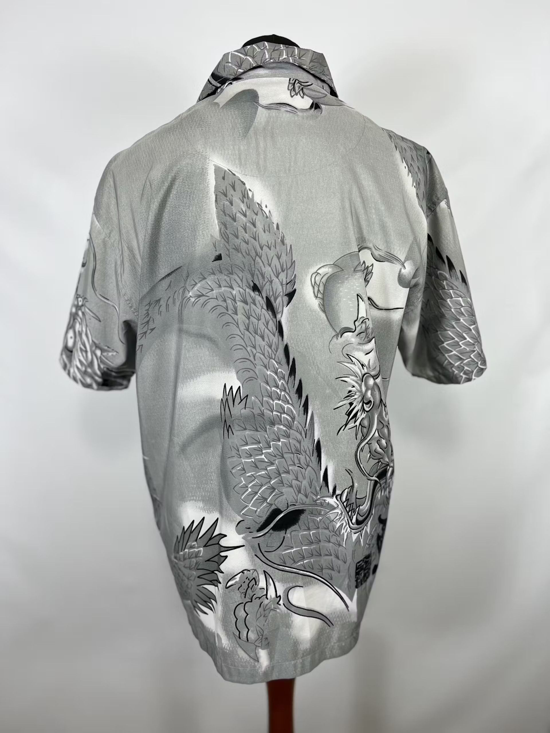 Other Vintage Crazy Shirt shortsleeved shirt Size US L / EU 52-54 / 3 - 2 Thumbnail