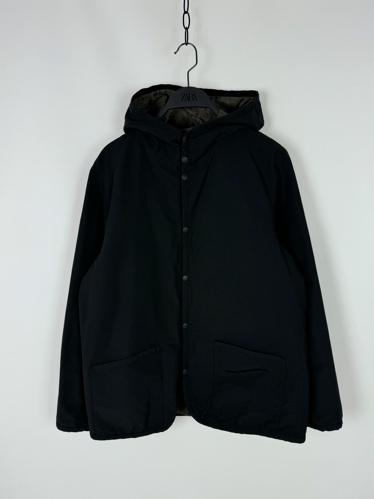 Japanese Brand DesignWorks London Basic Black Jacket Size US M / EU 48-50 / 2 - 4 Thumbnail