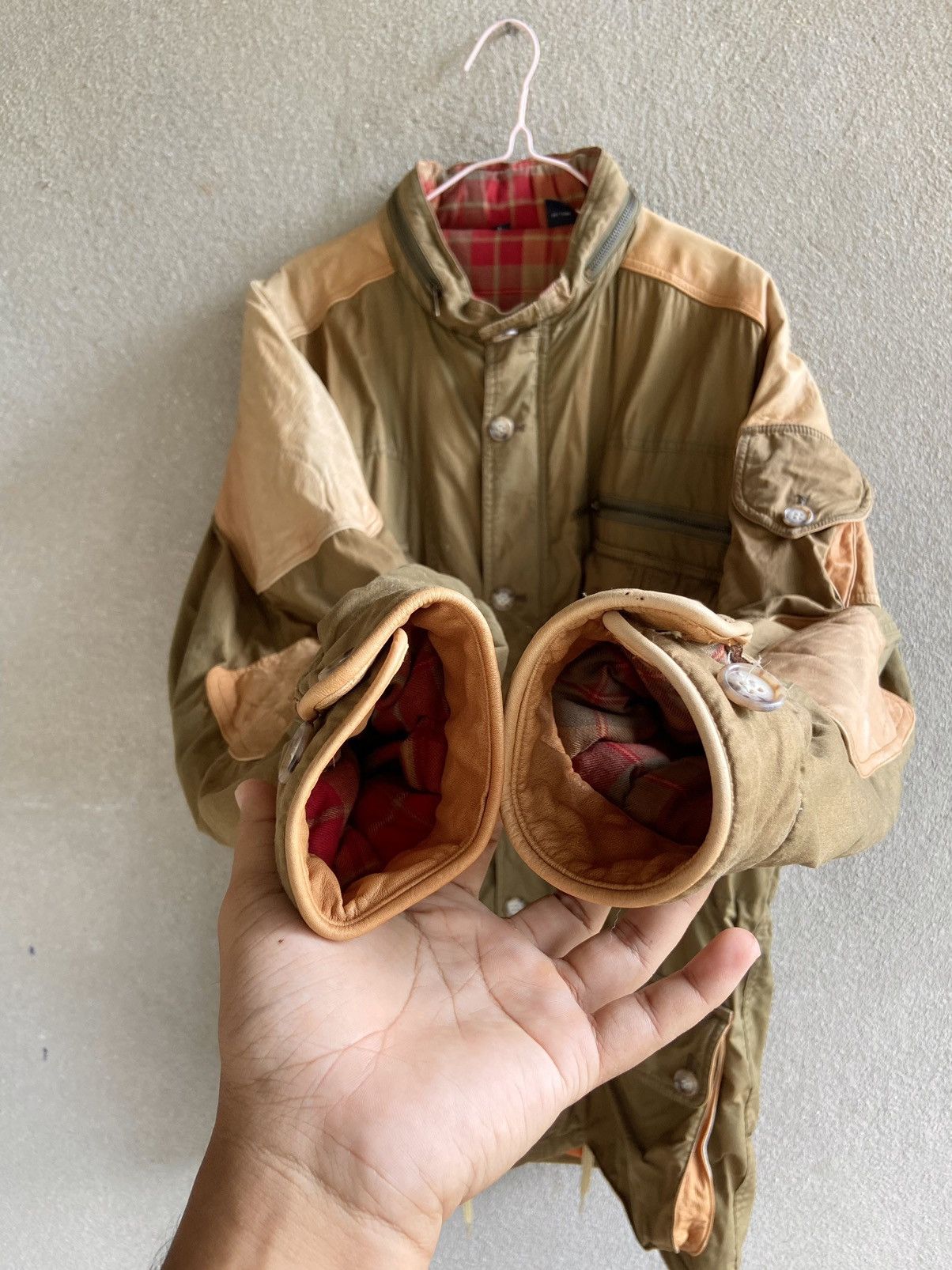 Willis & Geiger Vintage Willis & Geiger Legend leather jacket Size US L / EU 52-54 / 3 - 7 Thumbnail