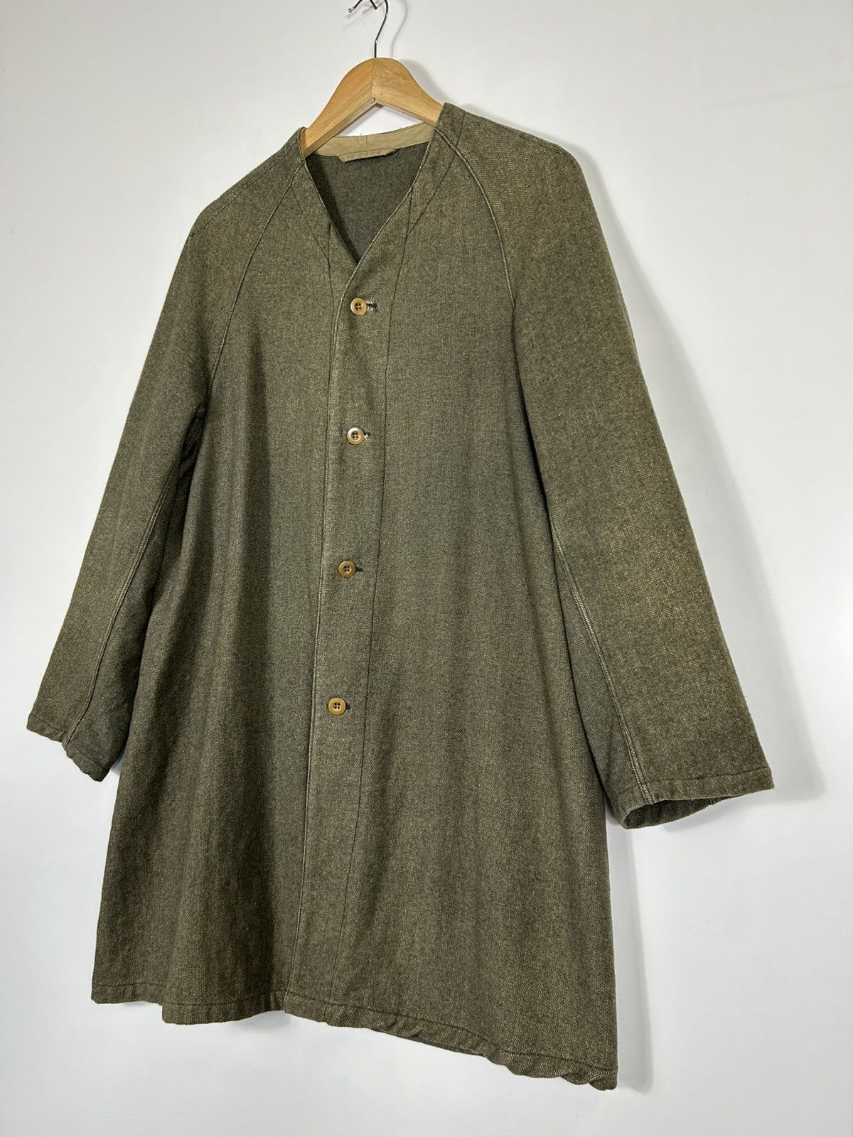 Freewheelers ⚡️Vintage 40’s Sweden Army Wool Button M39 Jacket Size US M / EU 48-50 / 2 - 3 Thumbnail
