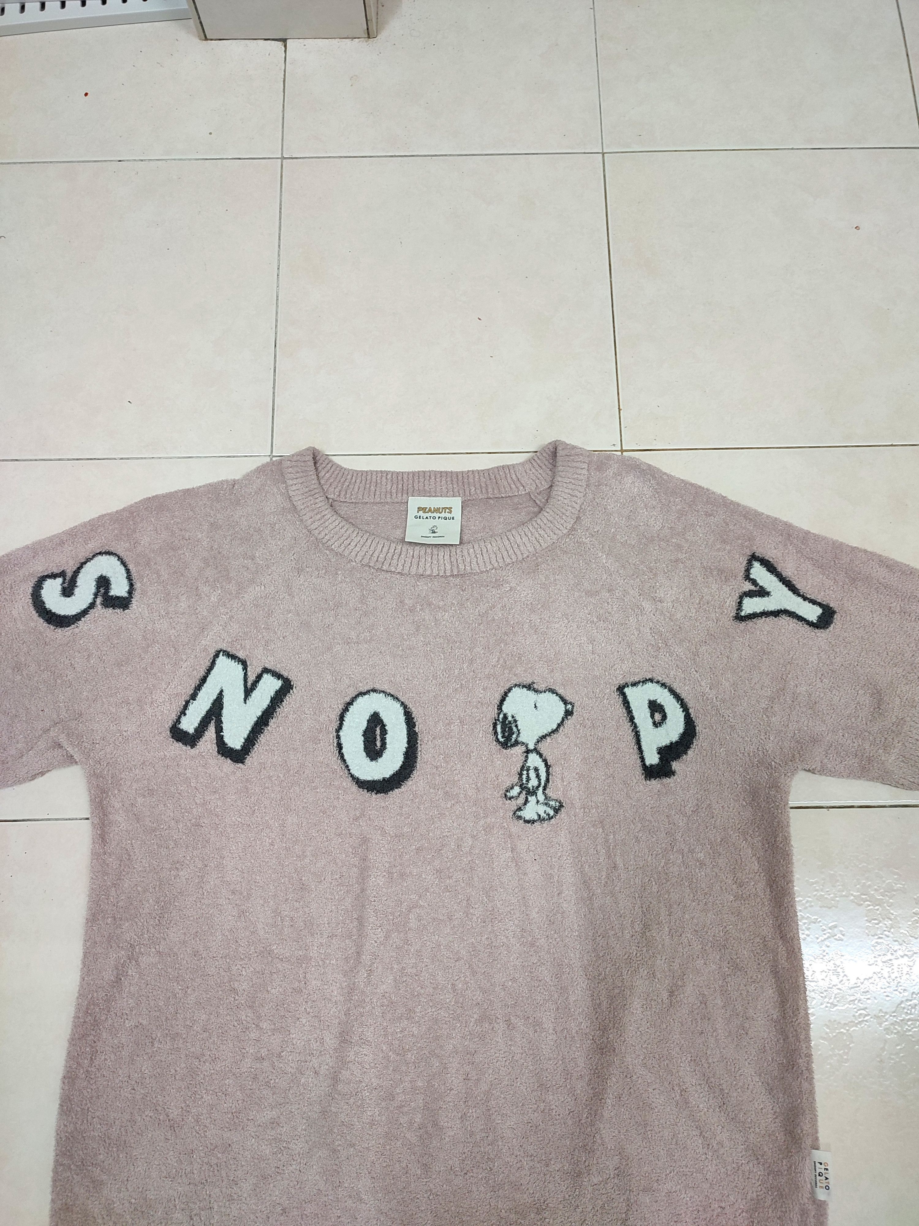 Cartoon Network 💥Rare💥 Gelato Pique x Snoopy Over Print Shirt Size US M / EU 48-50 / 2 - 4 Thumbnail