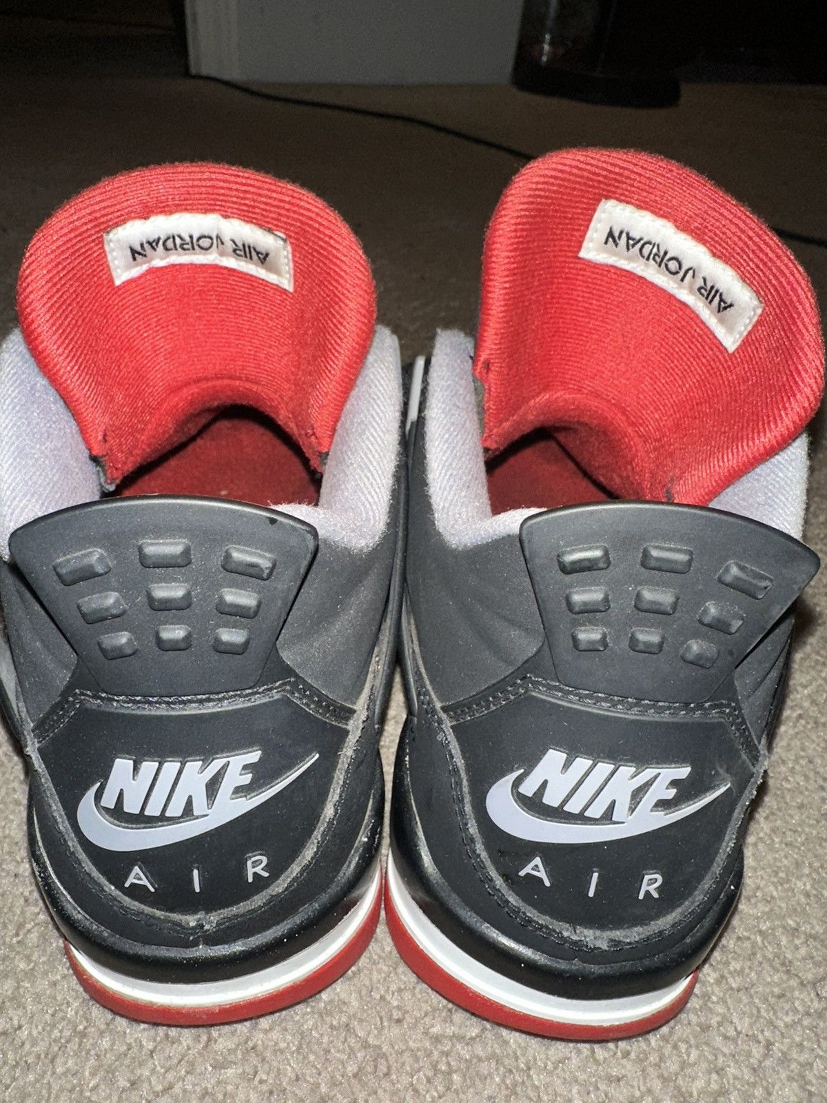Jordan Brand air jordan 4s bred Size US 5 / EU 37 - 3 Thumbnail
