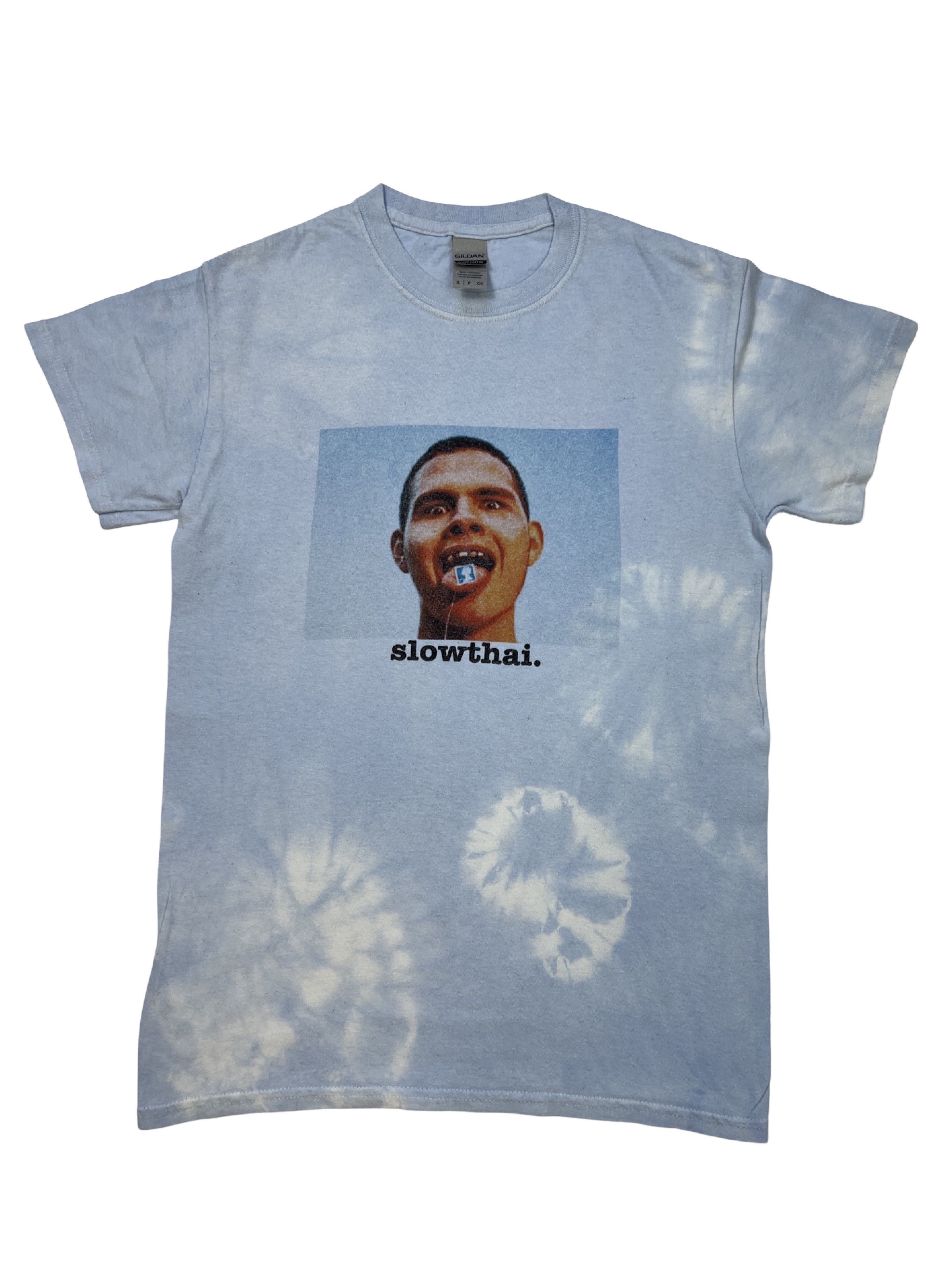 Band Tees Slowthai tie dye t-shirt printed Size US S / EU 44-46 / 1 - 1 Thumbnail