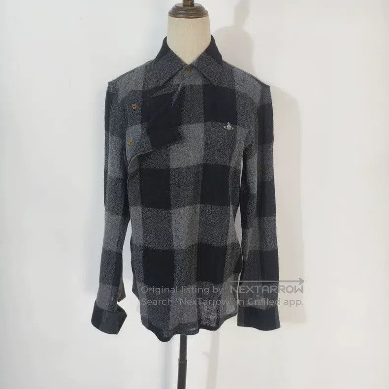 Vivienne Westwood vivienne westwood Vintage Vivienne Westwood shirt Size M / US 6-8 / IT 42-44 - 1 Thumbnail