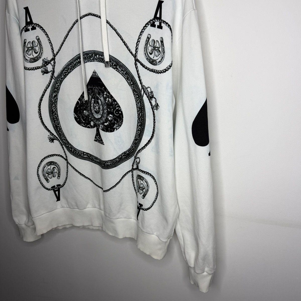 Dolce & Gabbana Vintage dolce & gabbana ace of spade hoodie Size US M / EU 48-50 / 2 - 2 Thumbnail