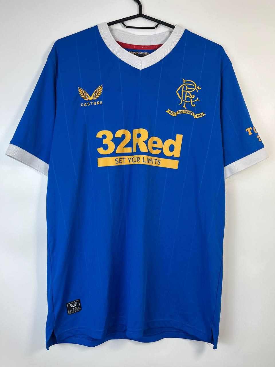 Castore Rangers Jersey Home Football 2021-2022 Castore Size XL Size US XL / EU 56 / 4 - 1 Thumbnail