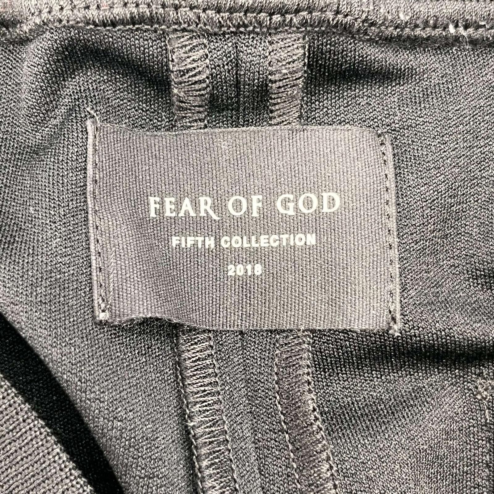 Fear of God Fear of God 5th Track Pants Large Size US 34 / EU 50 - 6 Thumbnail