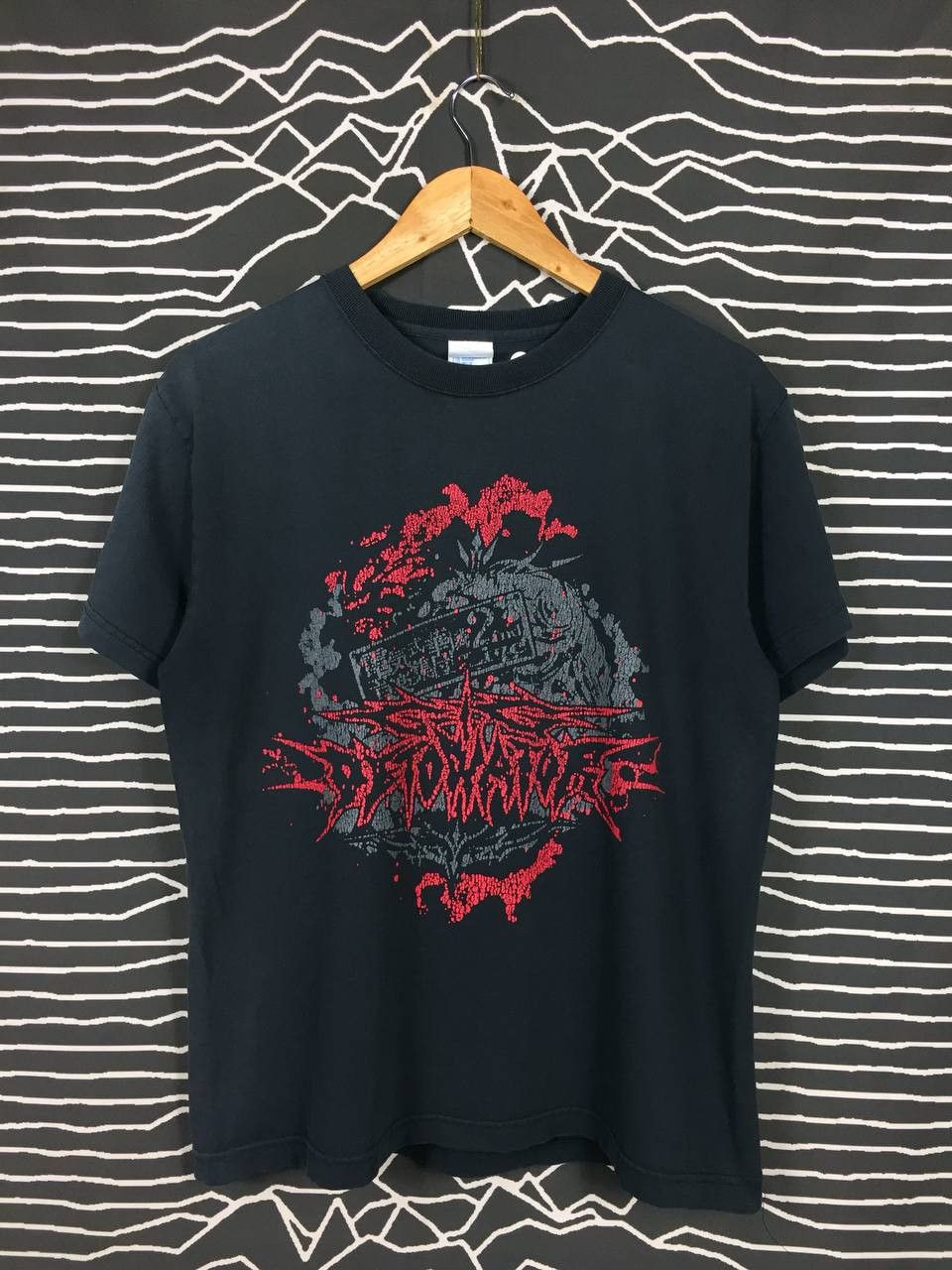 Band Tees × Japanese Brand × Vintage Dankare Electronic-Style Music Group Live Gig Detonator Tee Size US M / EU 48-50 / 2 - 2 Thumbnail