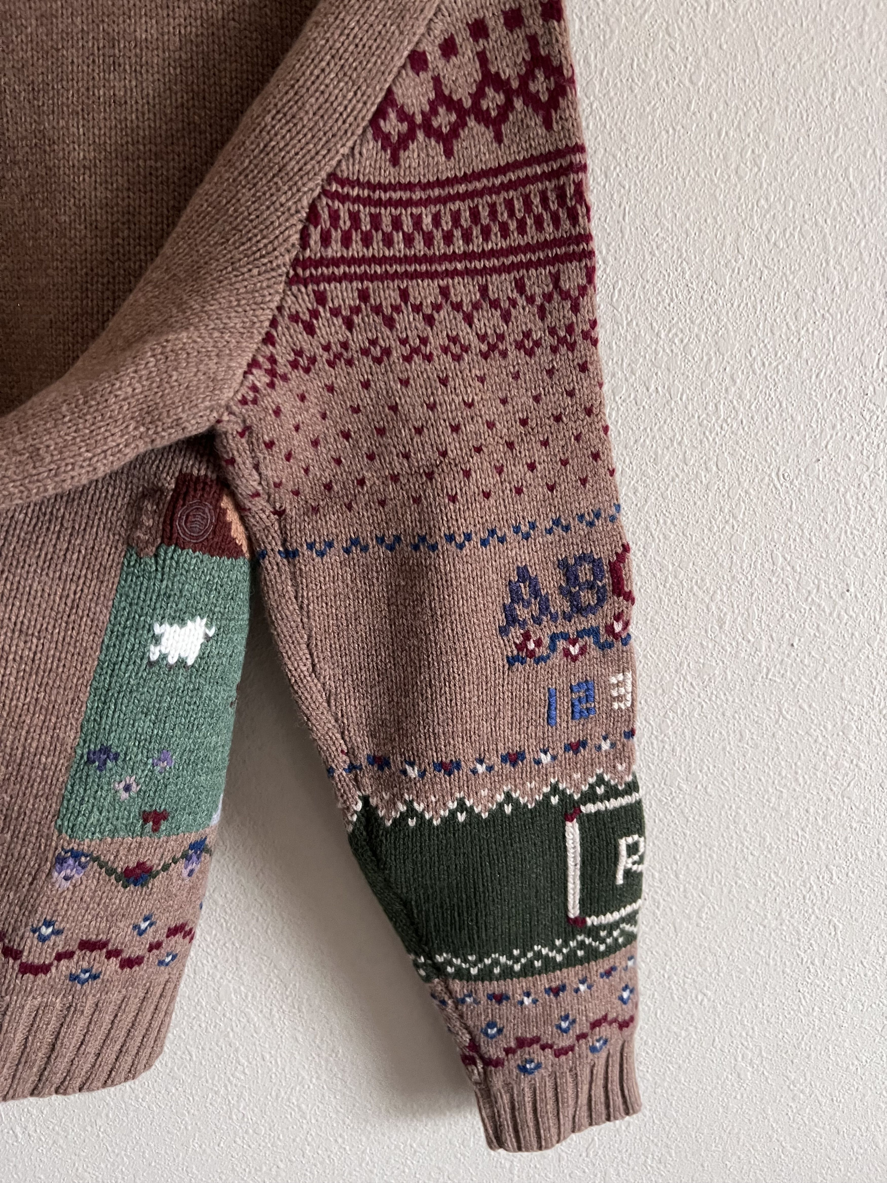 Element × Polo Ralph Lauren Polo Ralph Lauren Element Wool Sweater in Brown Size US L / EU 52-54 / 3 - 7 Thumbnail