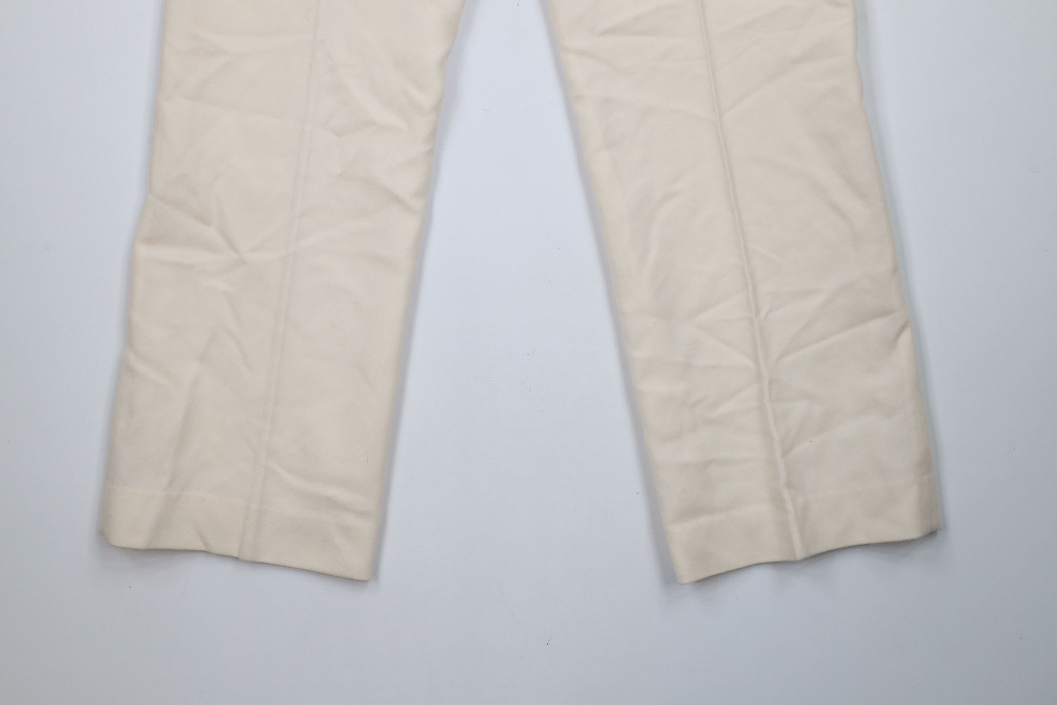 Pendleton × Vintage Deadstock Vintage 90s Pendleton Wide Leg Chino Pants Cream Size 38" / US 16 / IT 52 - 11 Thumbnail