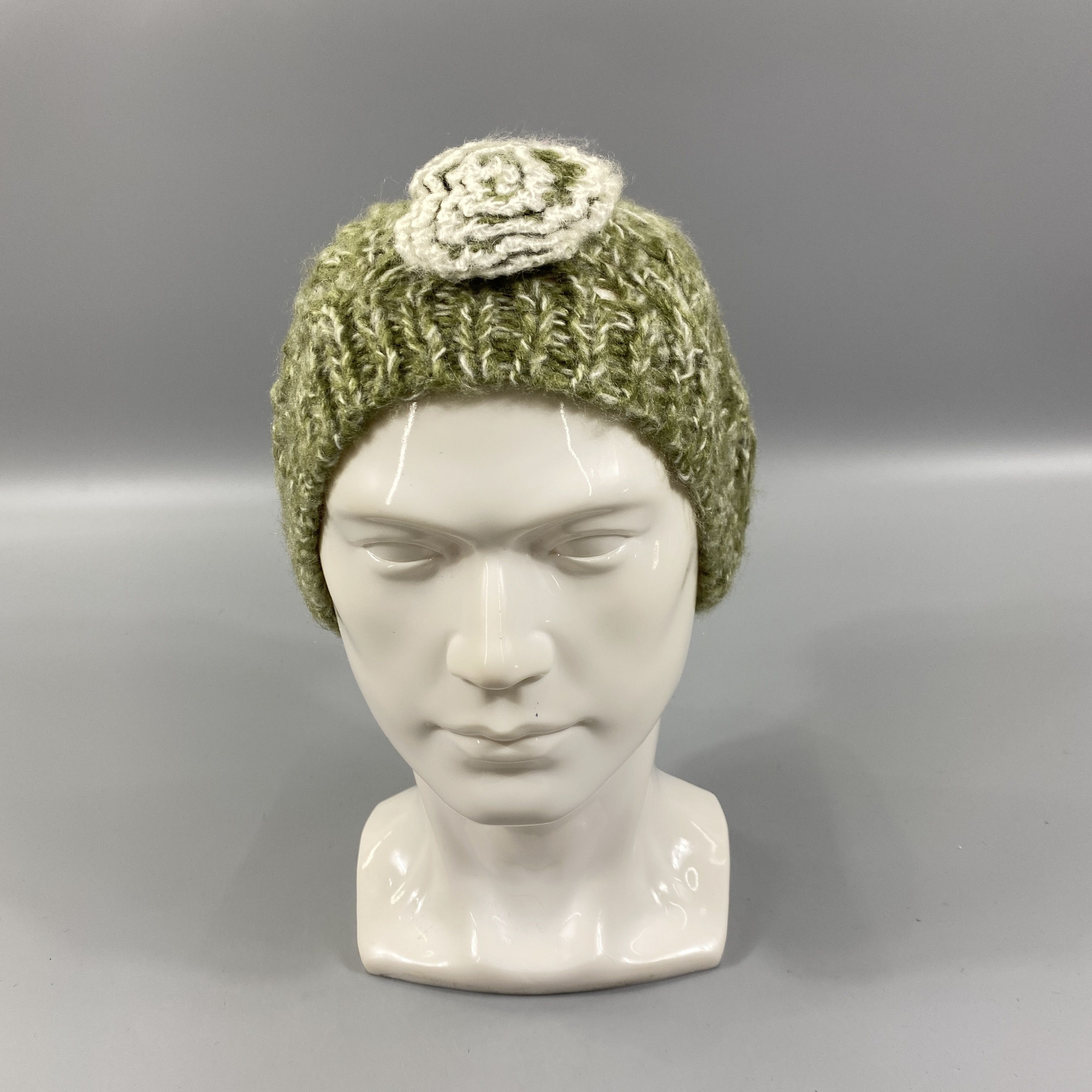 Japanese Brand Knit Slouchy Beanie Hats -BN1169 Size ONE SIZE - 2 Thumbnail