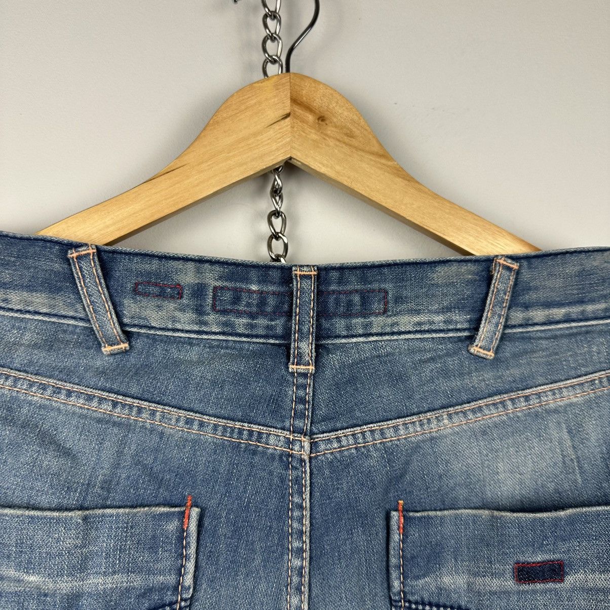 Vintage !NWT! Vintage Rare Miss Sixty Buckle Belt Jeans Size US 28 / EU 44 - 23 Thumbnail
