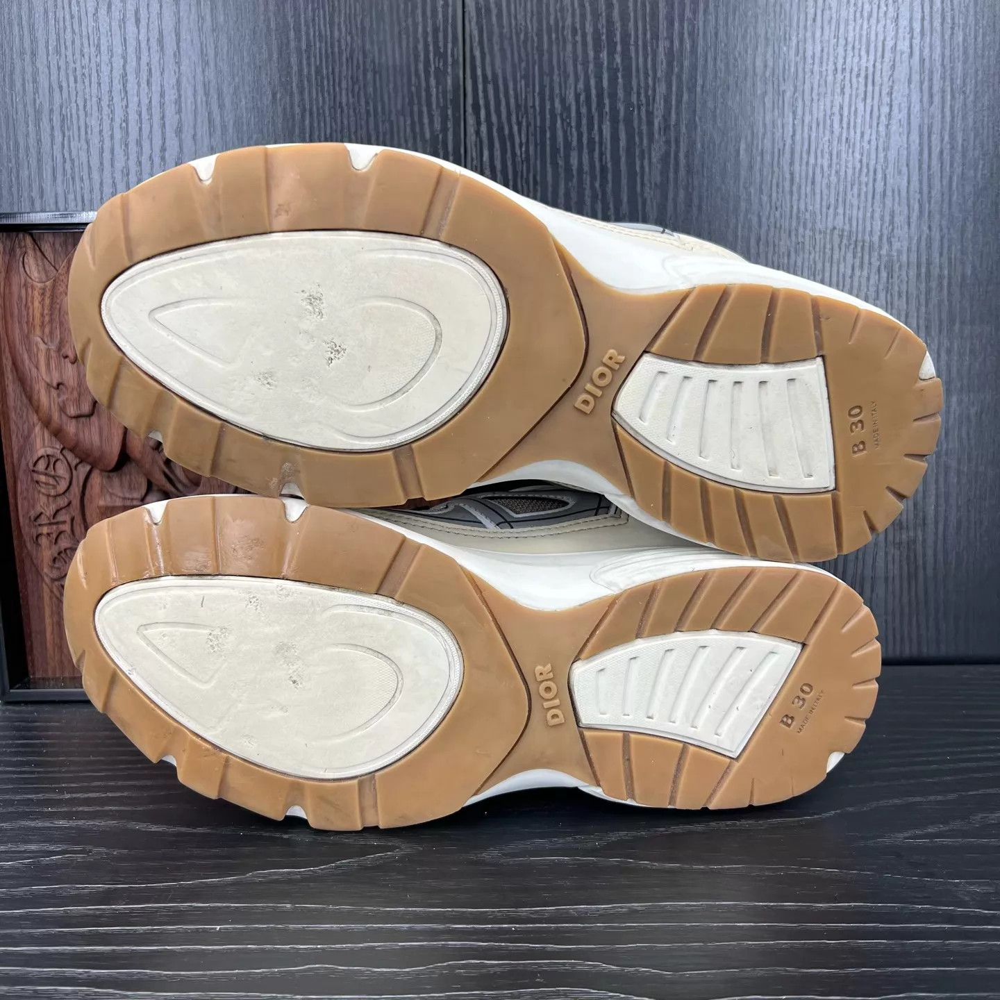 Dior dior beige 41 EU B30 sneakers Size US 8 / EU 41 - 6 Thumbnail