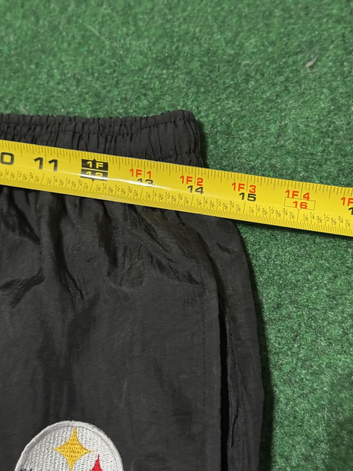Logo 7 × NFL × Vintage Vintage 90s Pittsburgh Steelers Logo 7 Joggers Sweatpants Size US 30 / EU 46 - 8 Thumbnail