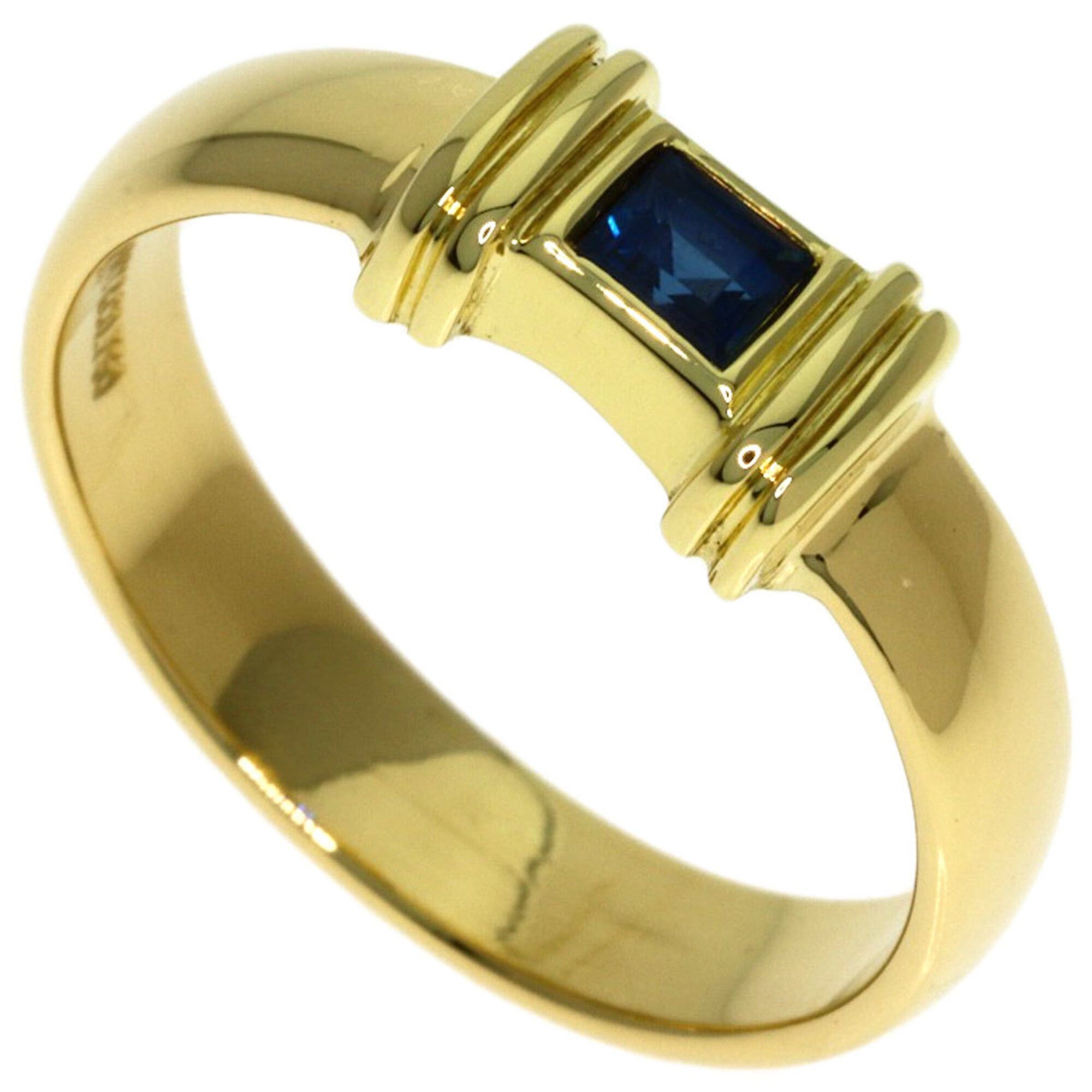 Tiffany & Co. Tiffany & Co. Stacking Sapphire Ring, 18K Yellow Gold, Women's. Size ONE SIZE - 1 Thumbnail
