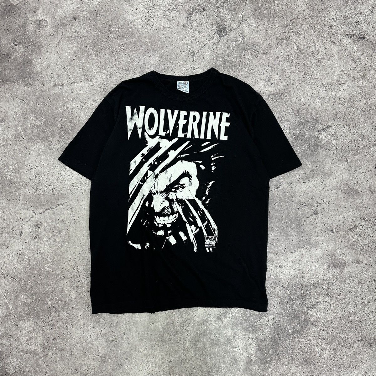 Marvel Comics Vintage 2011 Wolverine Marvel Comics rare tee Superhero y2k Size US XXL / EU 58 / 5 - 1 Thumbnail